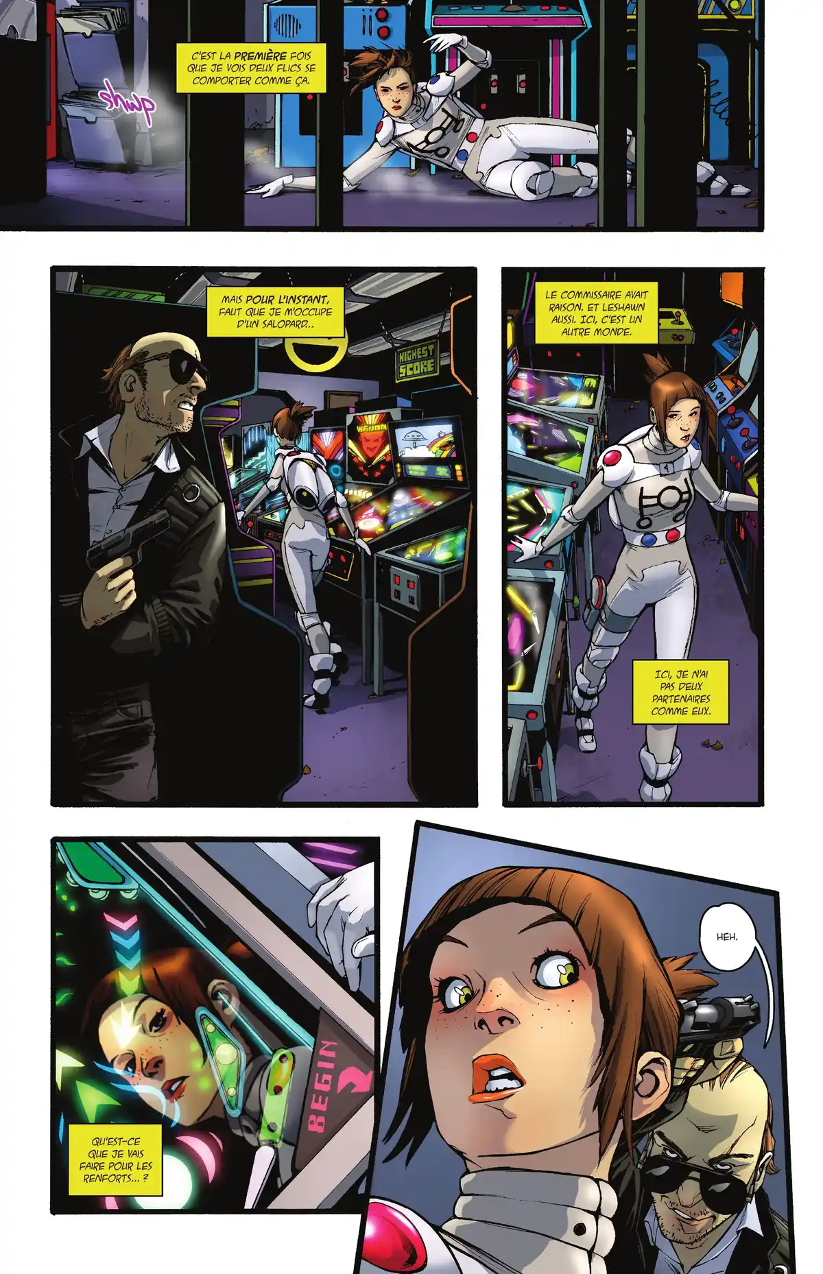 Rocket Girl Volume 1 page 16