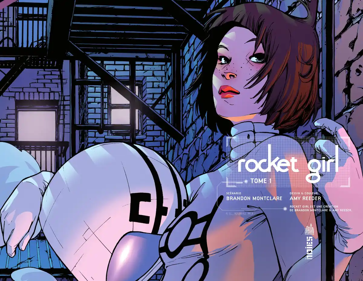 Rocket Girl Volume 1 page 2