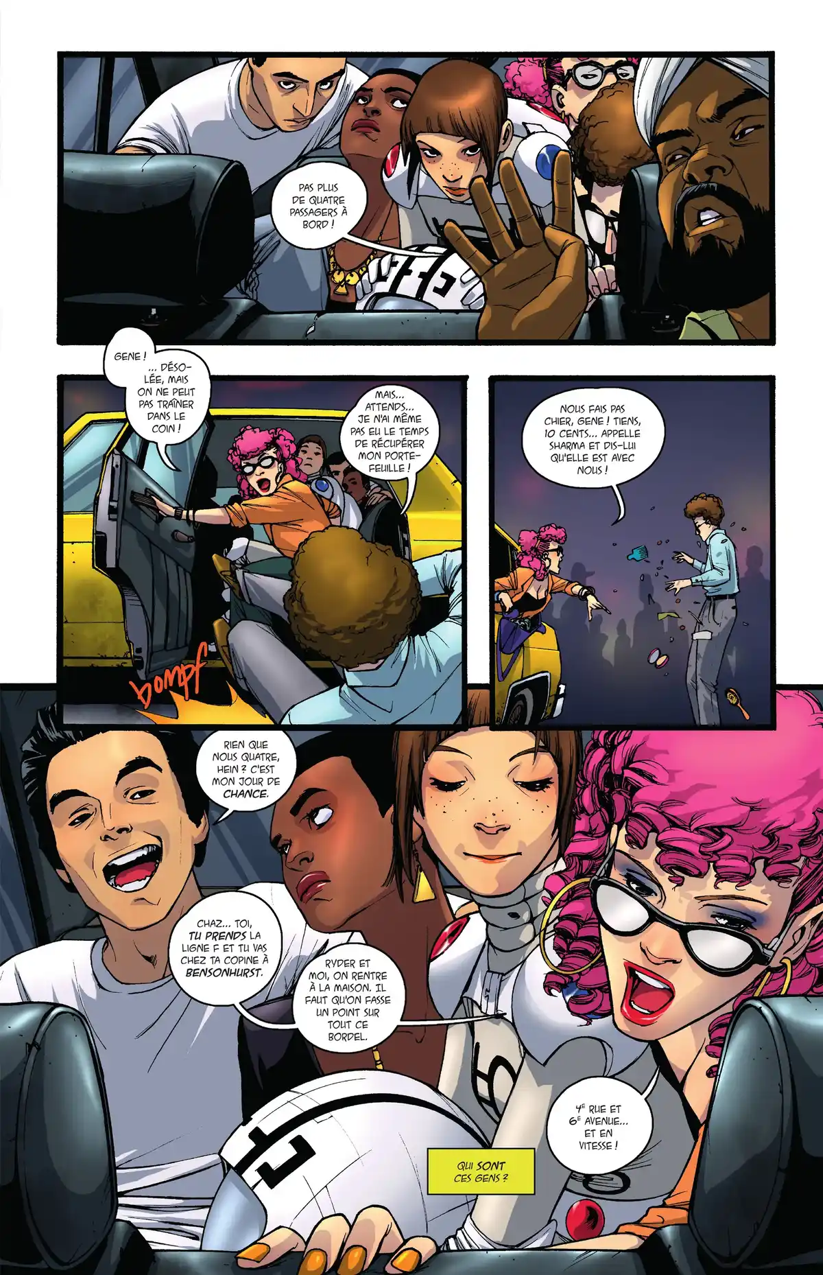 Rocket Girl Volume 1 page 20