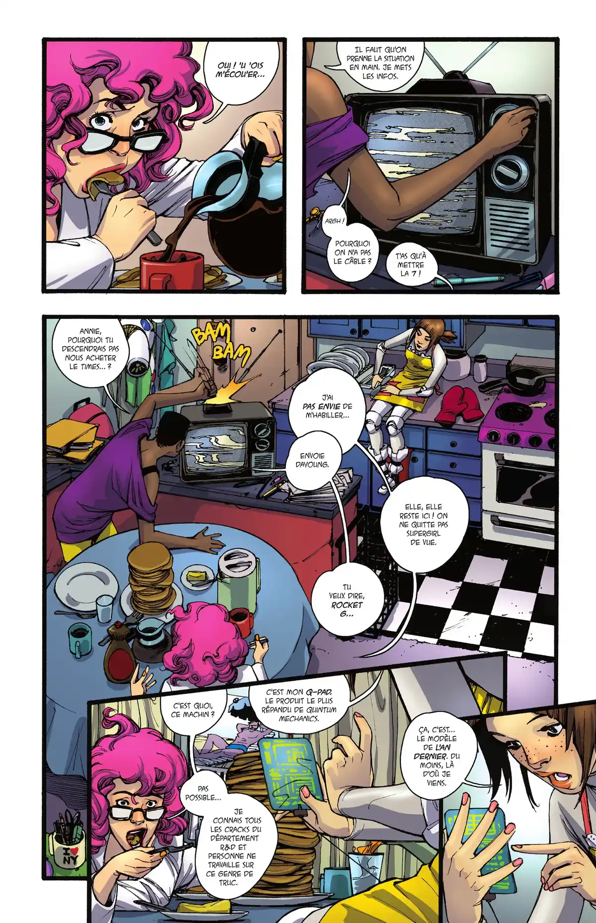 Rocket Girl Volume 1 page 26