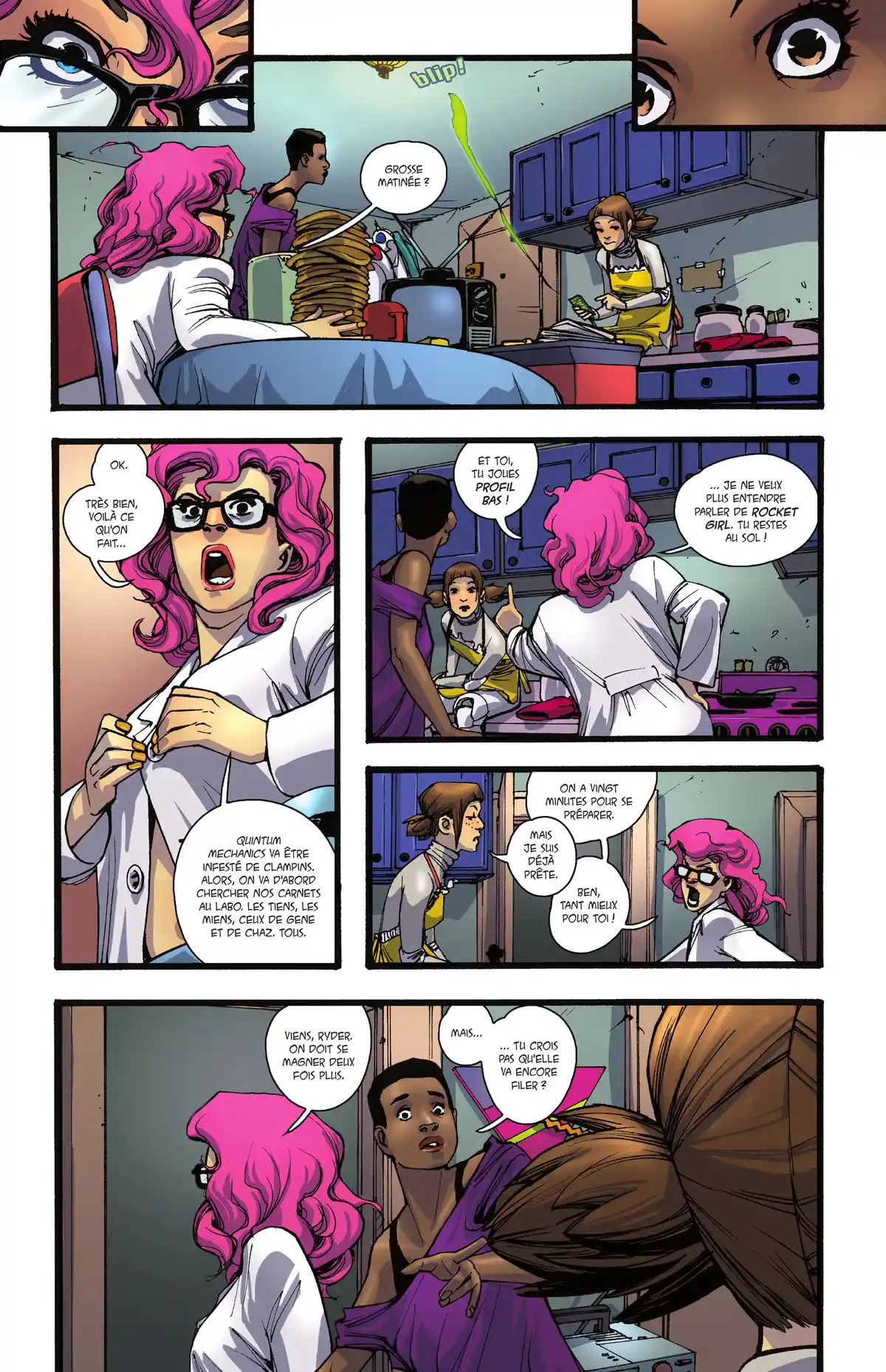 Rocket Girl Volume 1 page 28