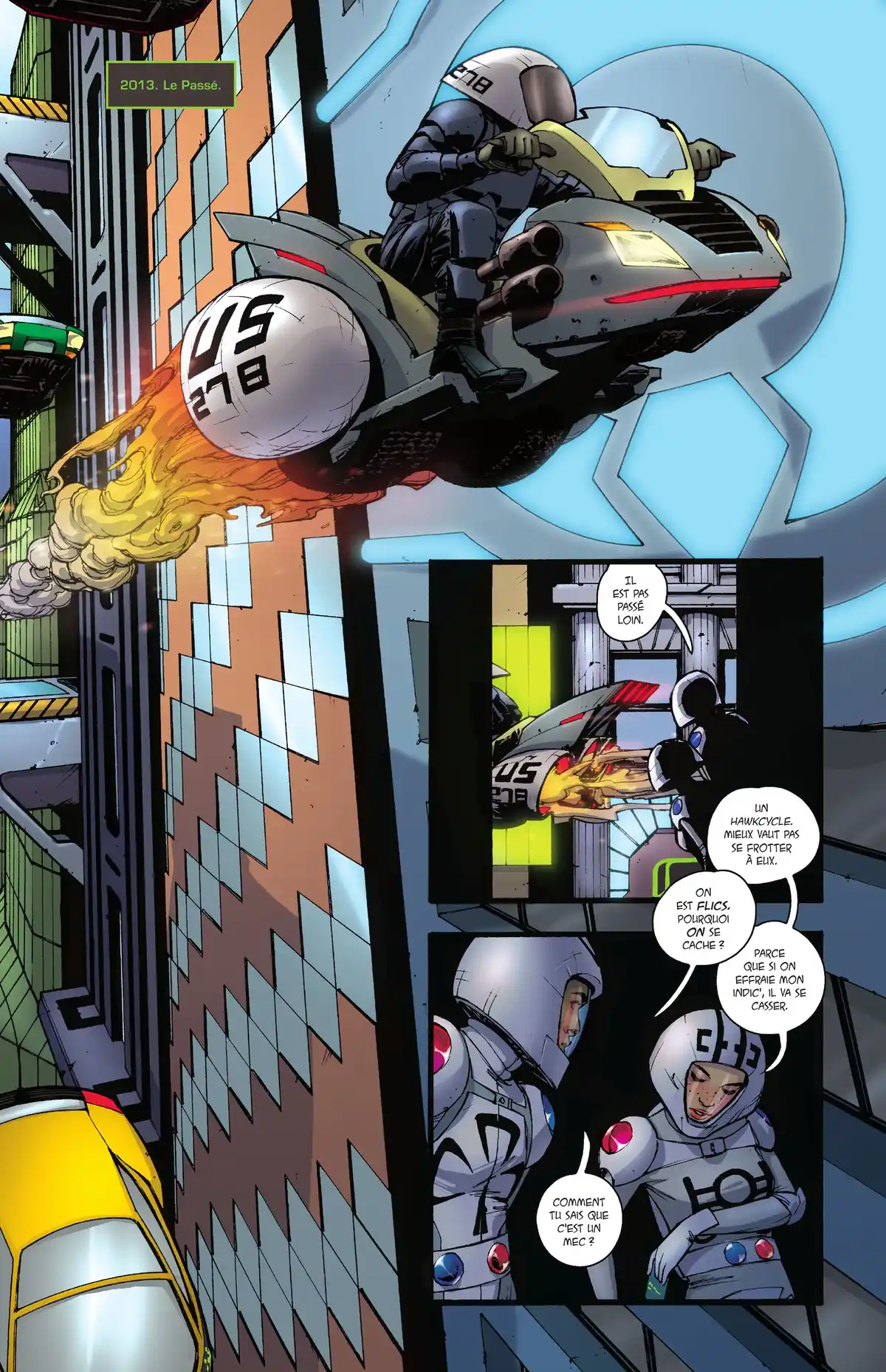 Rocket Girl Volume 1 page 30