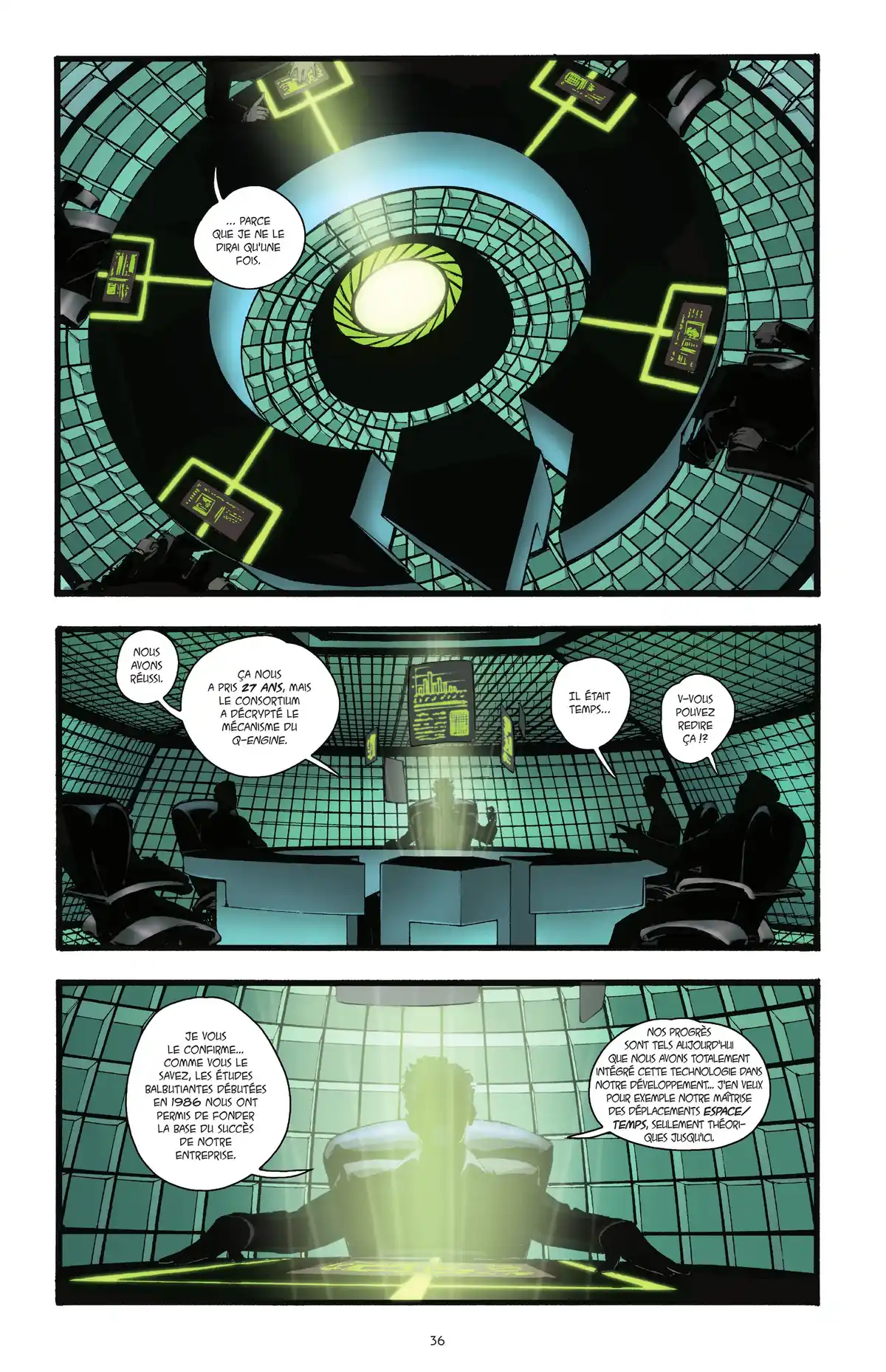 Rocket Girl Volume 1 page 32