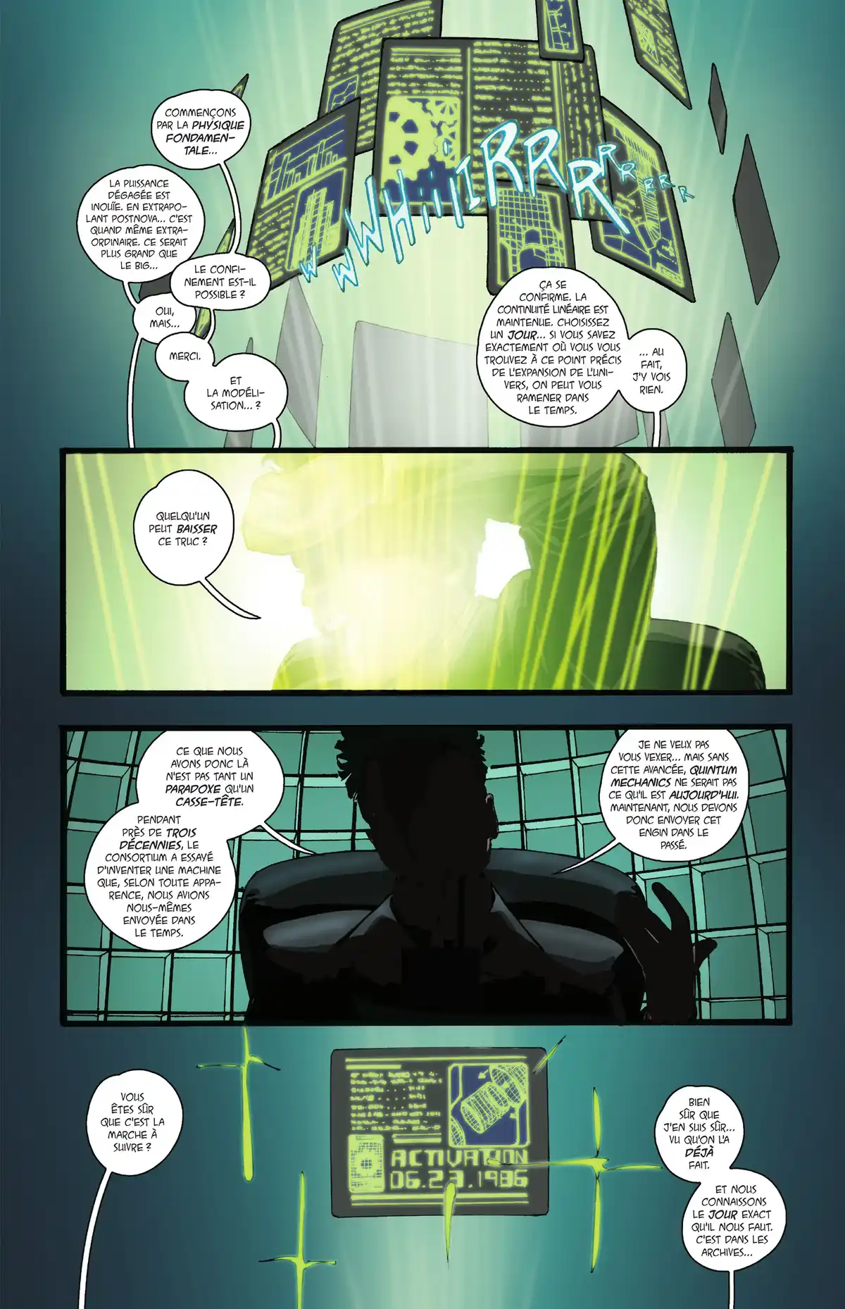 Rocket Girl Volume 1 page 33