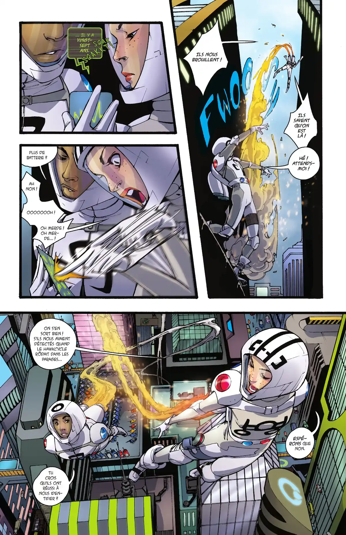 Rocket Girl Volume 1 page 34