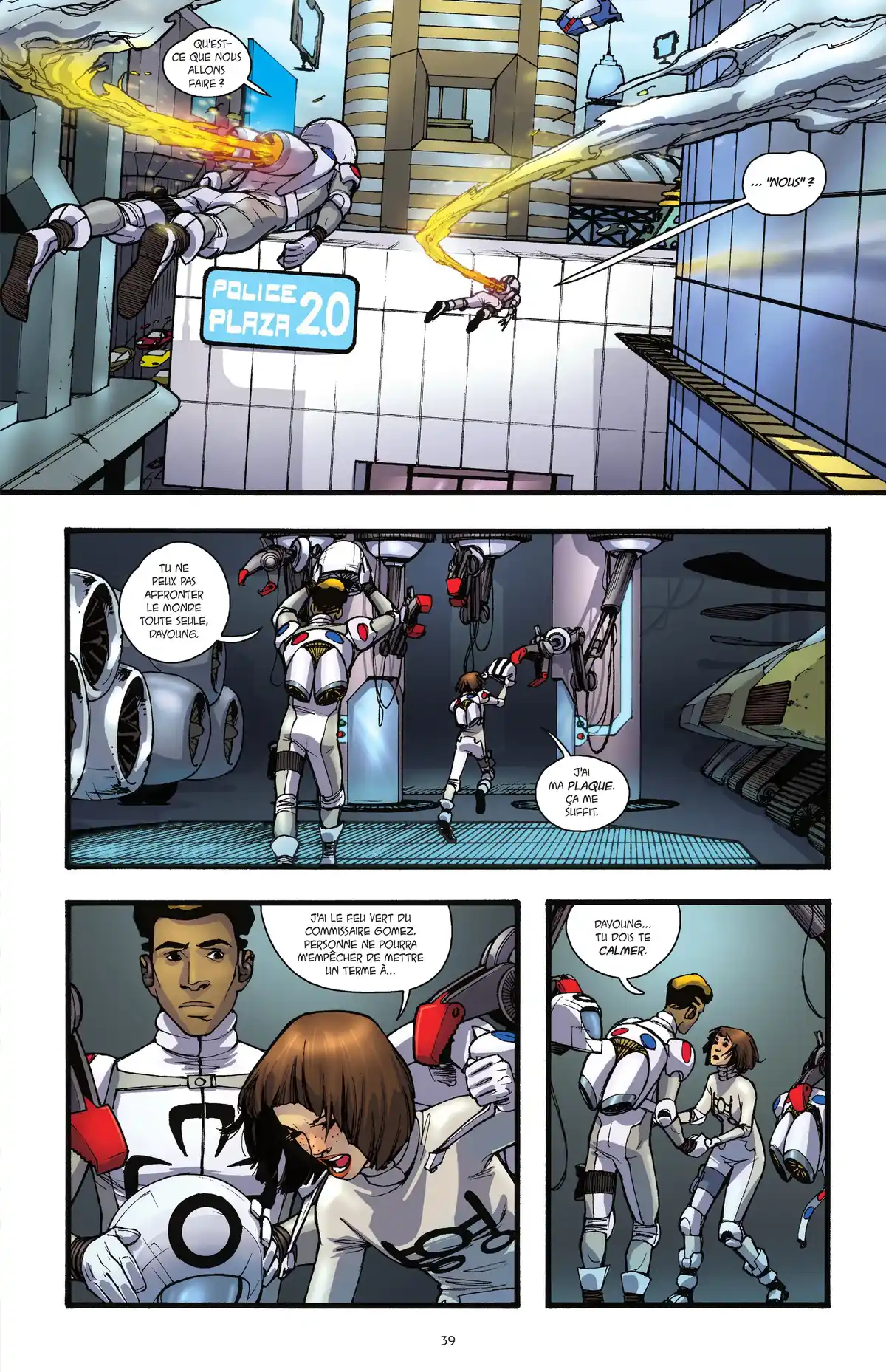 Rocket Girl Volume 1 page 35