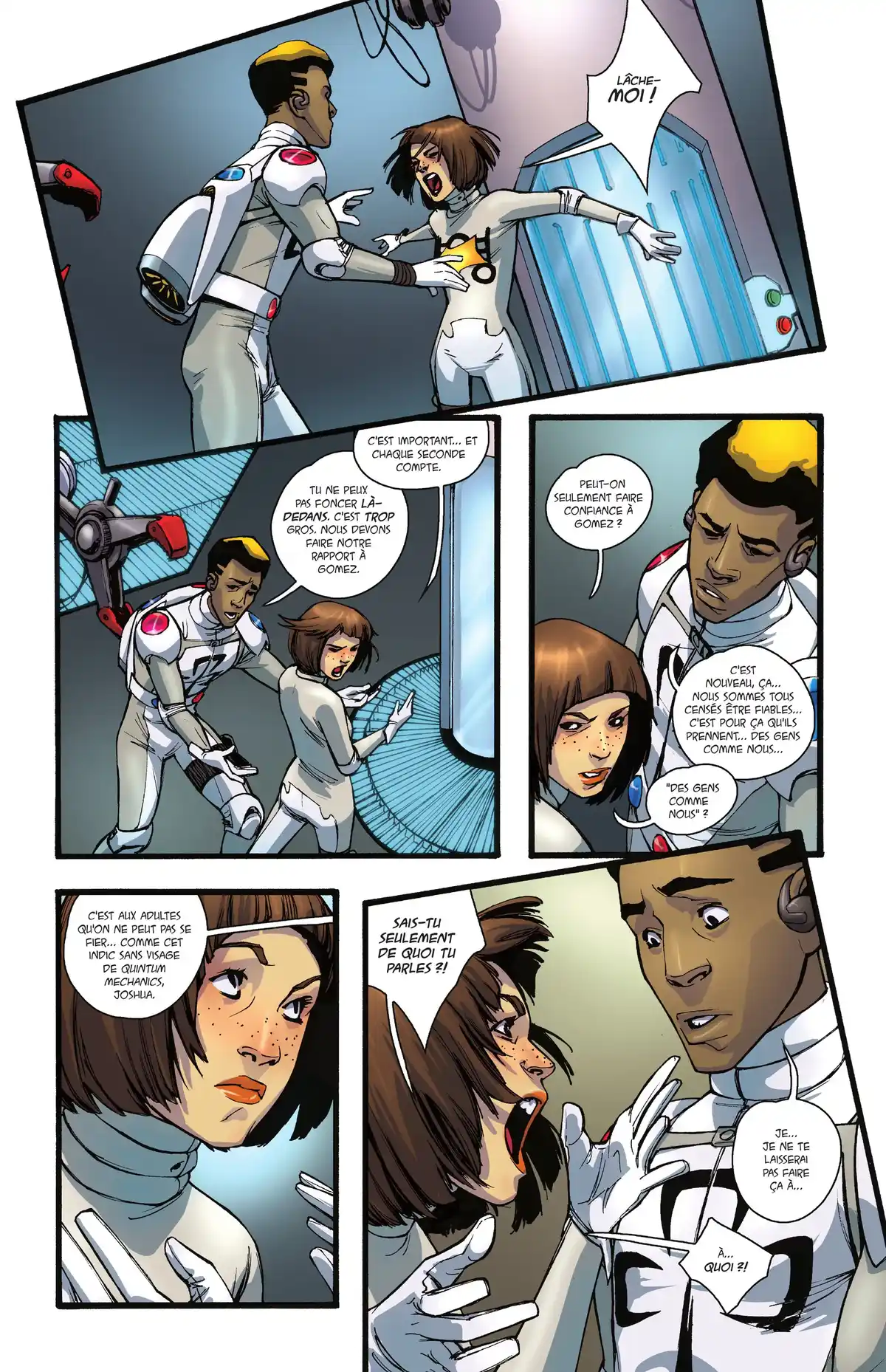 Rocket Girl Volume 1 page 36