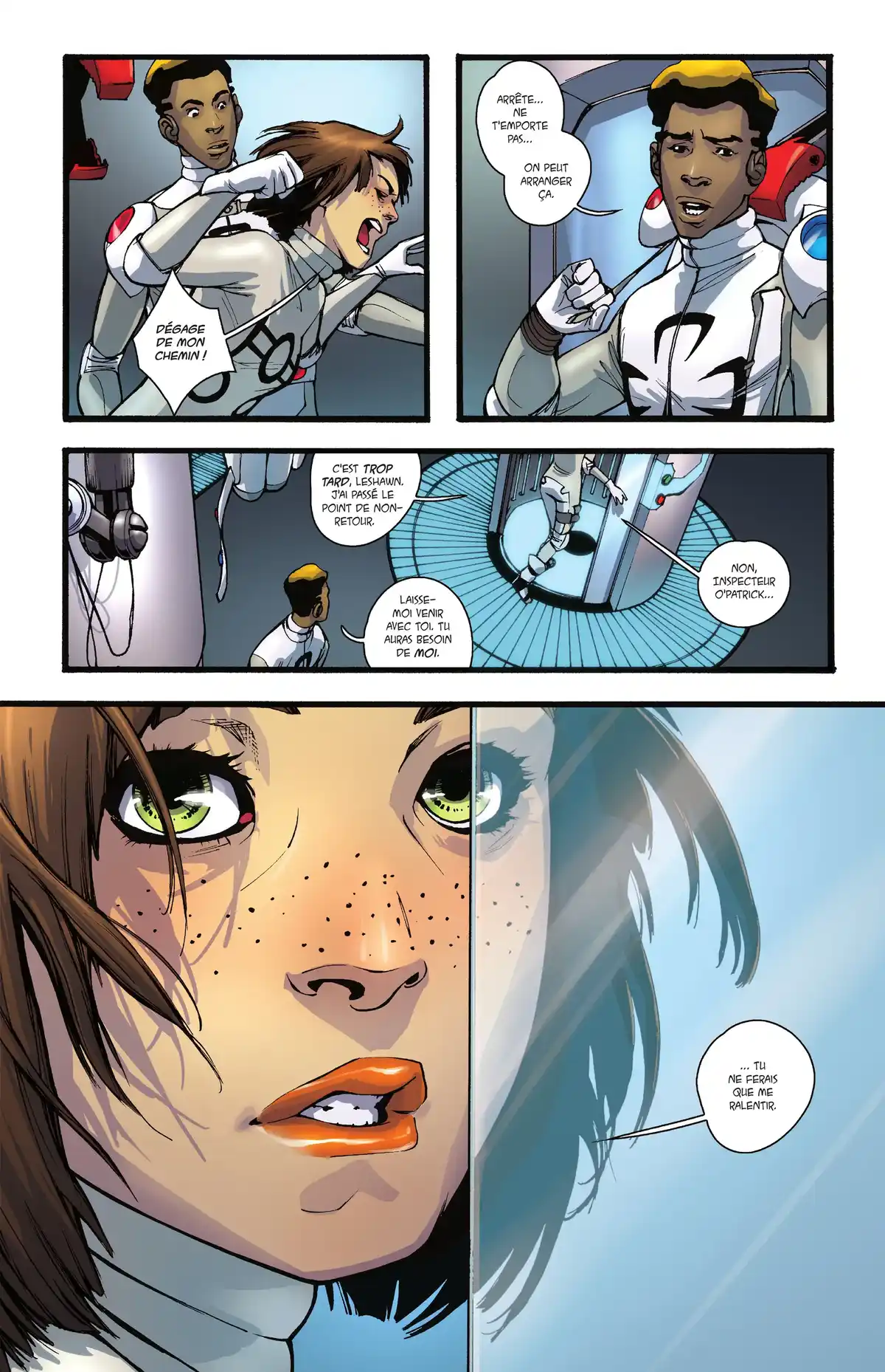 Rocket Girl Volume 1 page 37