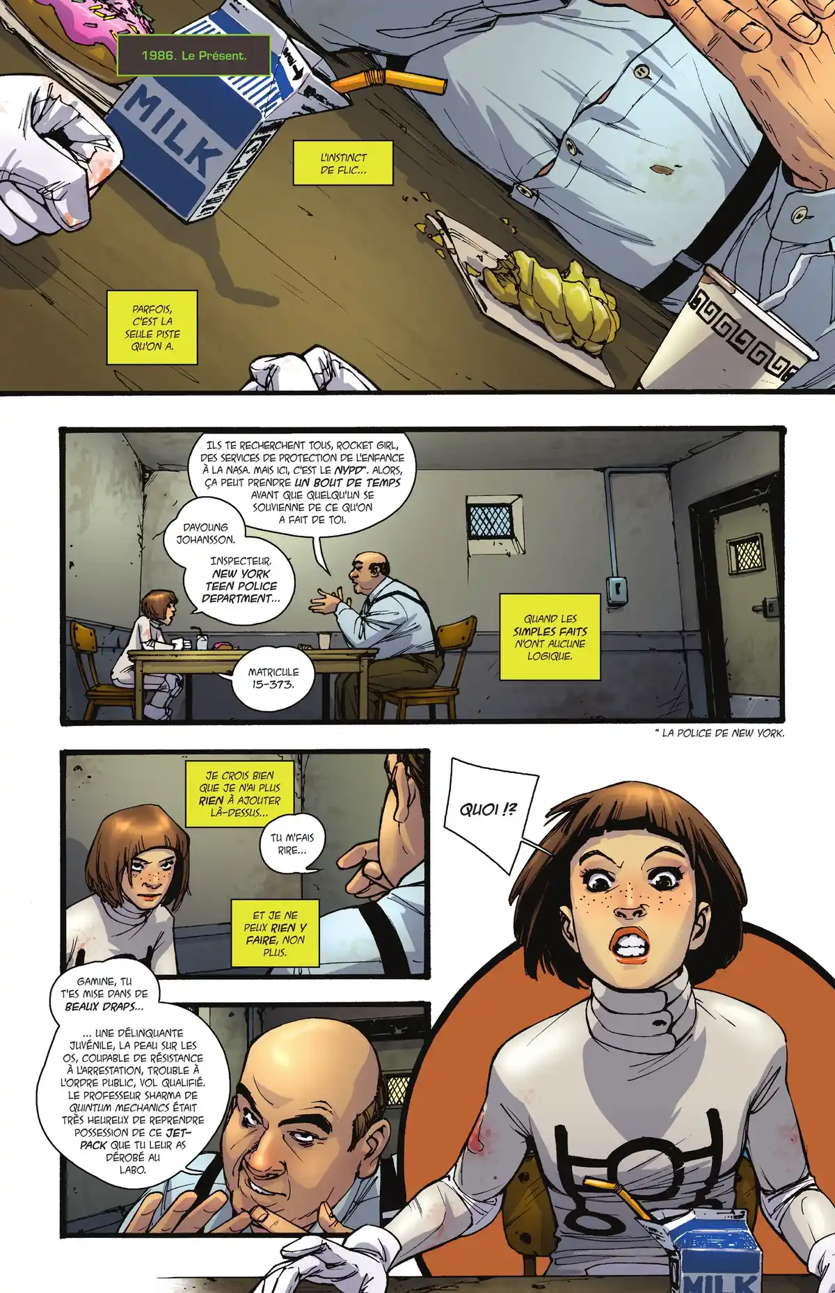 Rocket Girl Volume 1 page 44