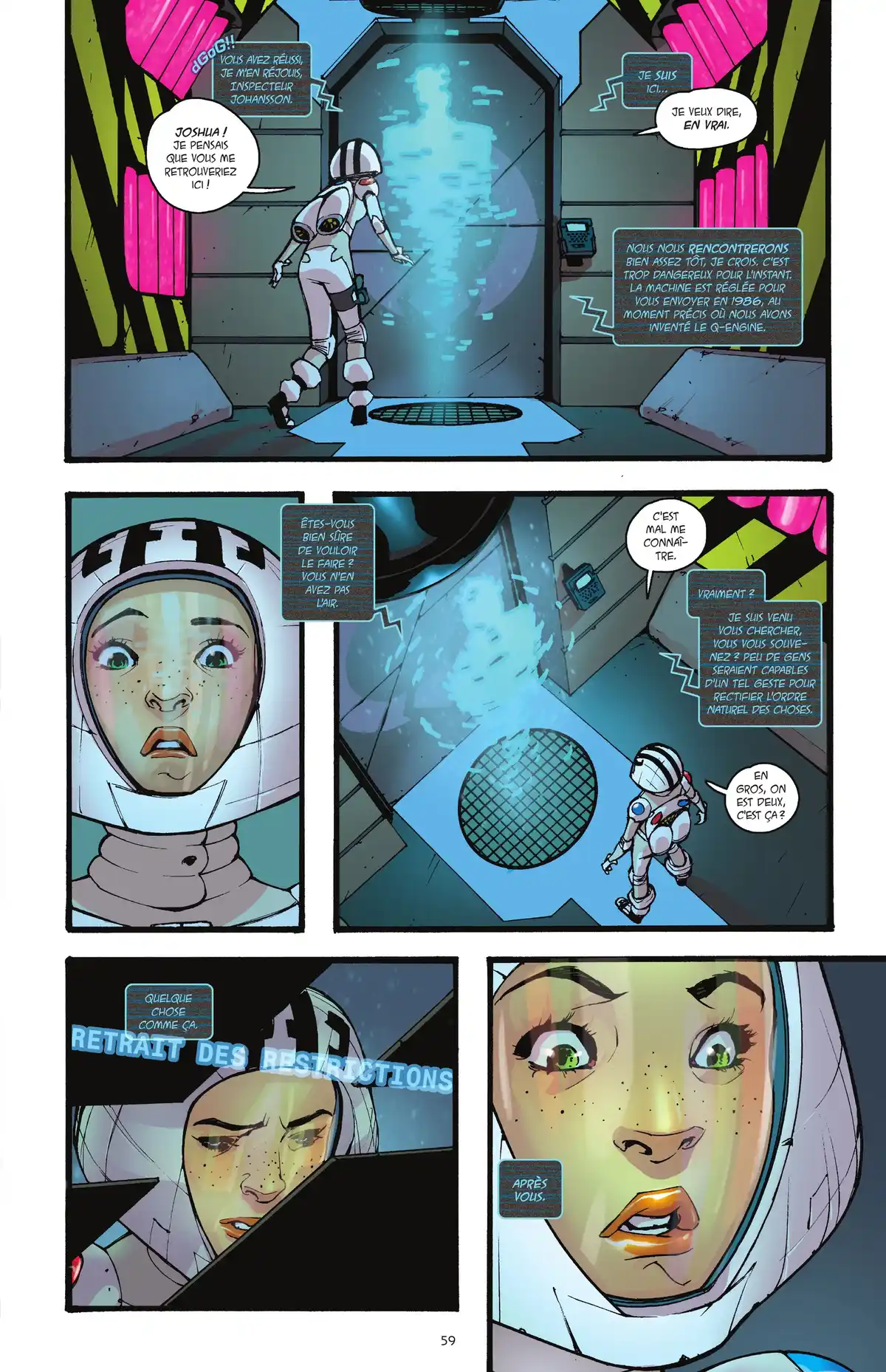 Rocket Girl Volume 1 page 53