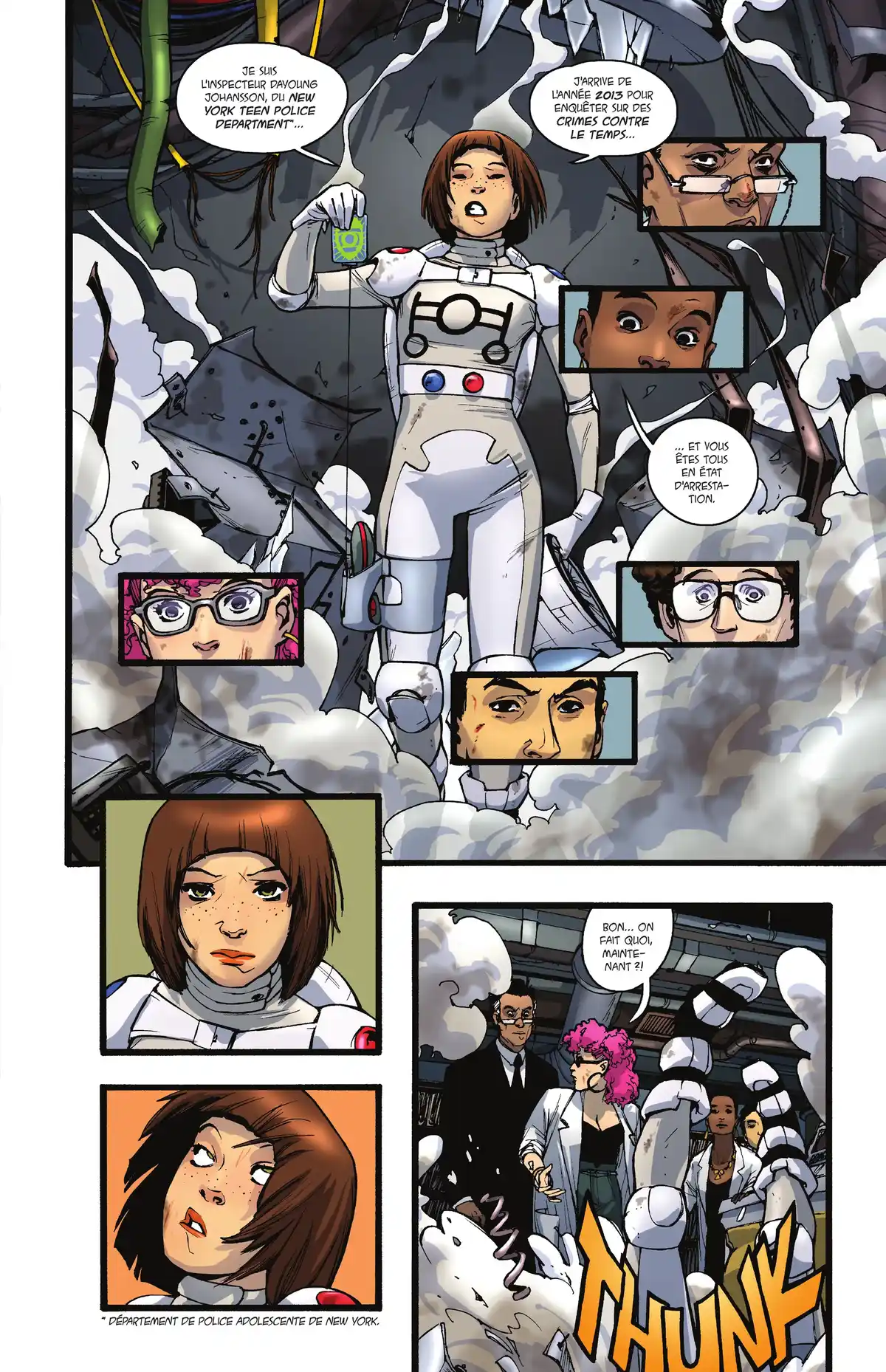 Rocket Girl Volume 1 page 6