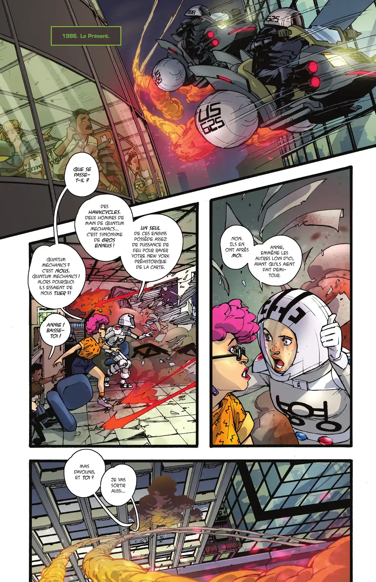 Rocket Girl Volume 1 page 63