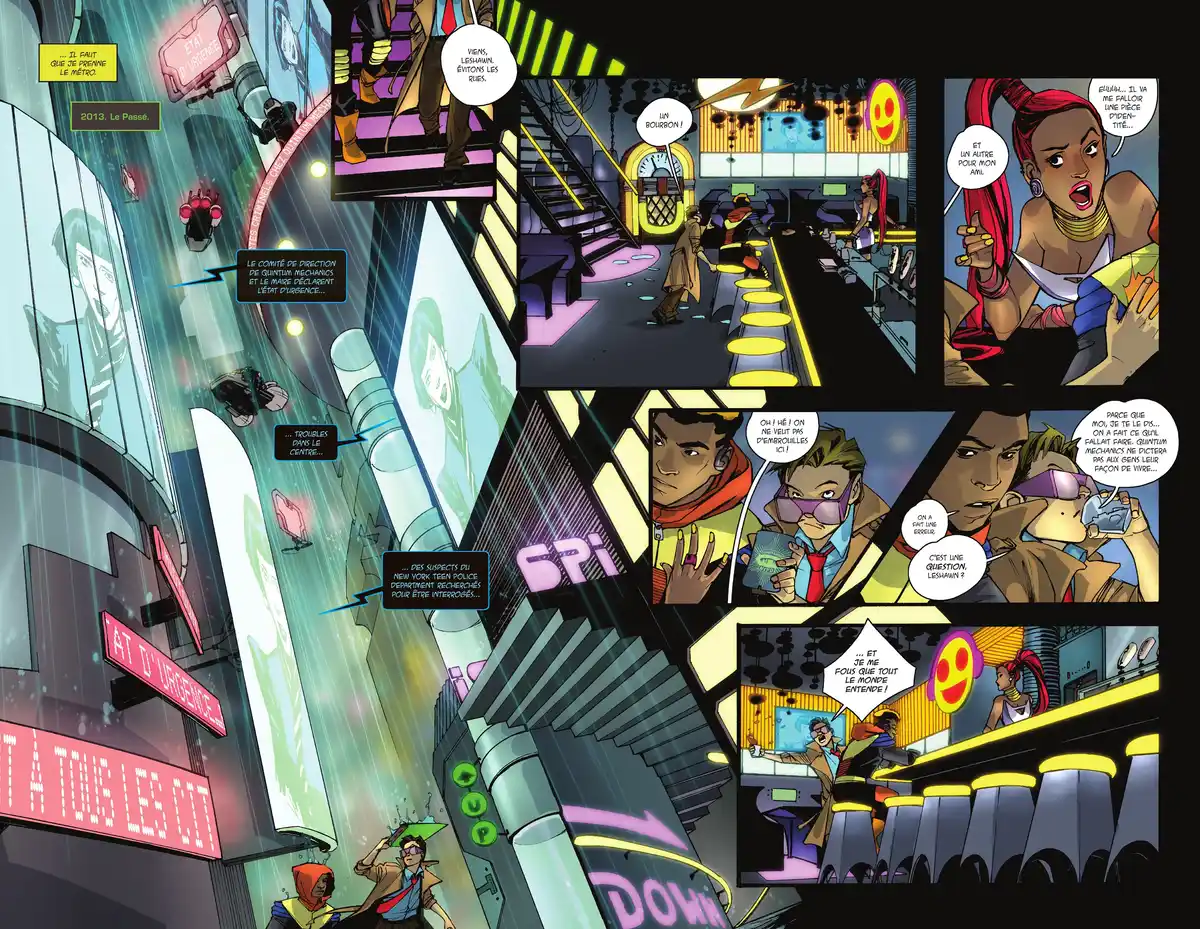 Rocket Girl Volume 1 page 66