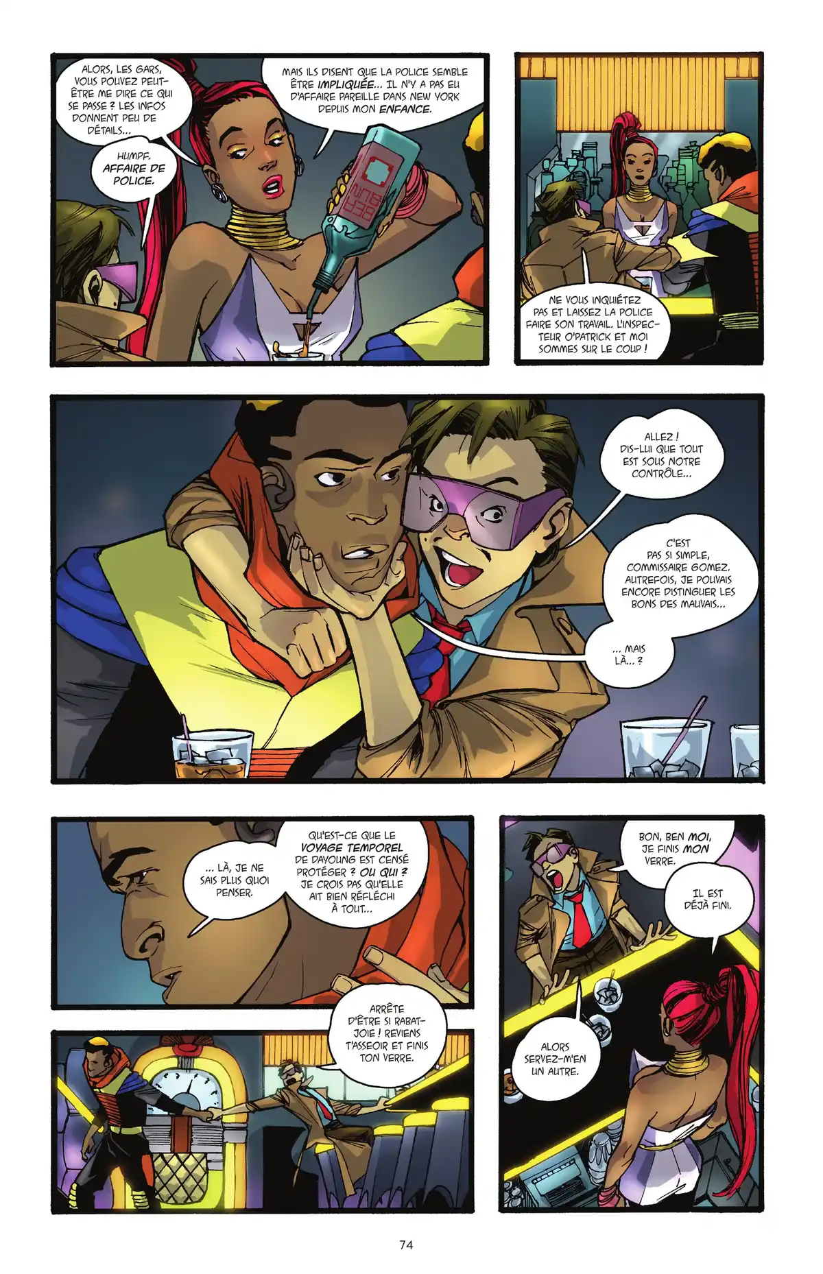 Rocket Girl Volume 1 page 67