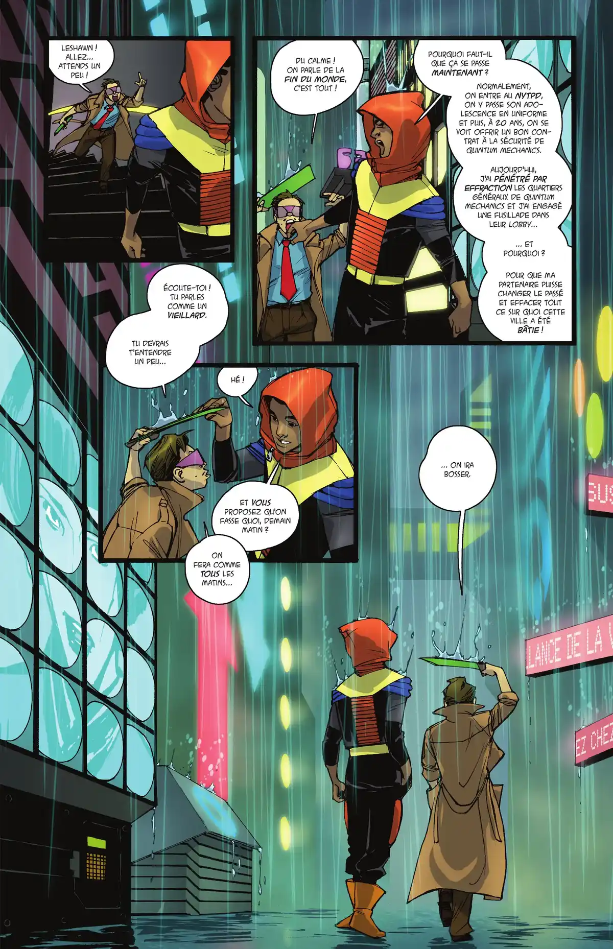 Rocket Girl Volume 1 page 68