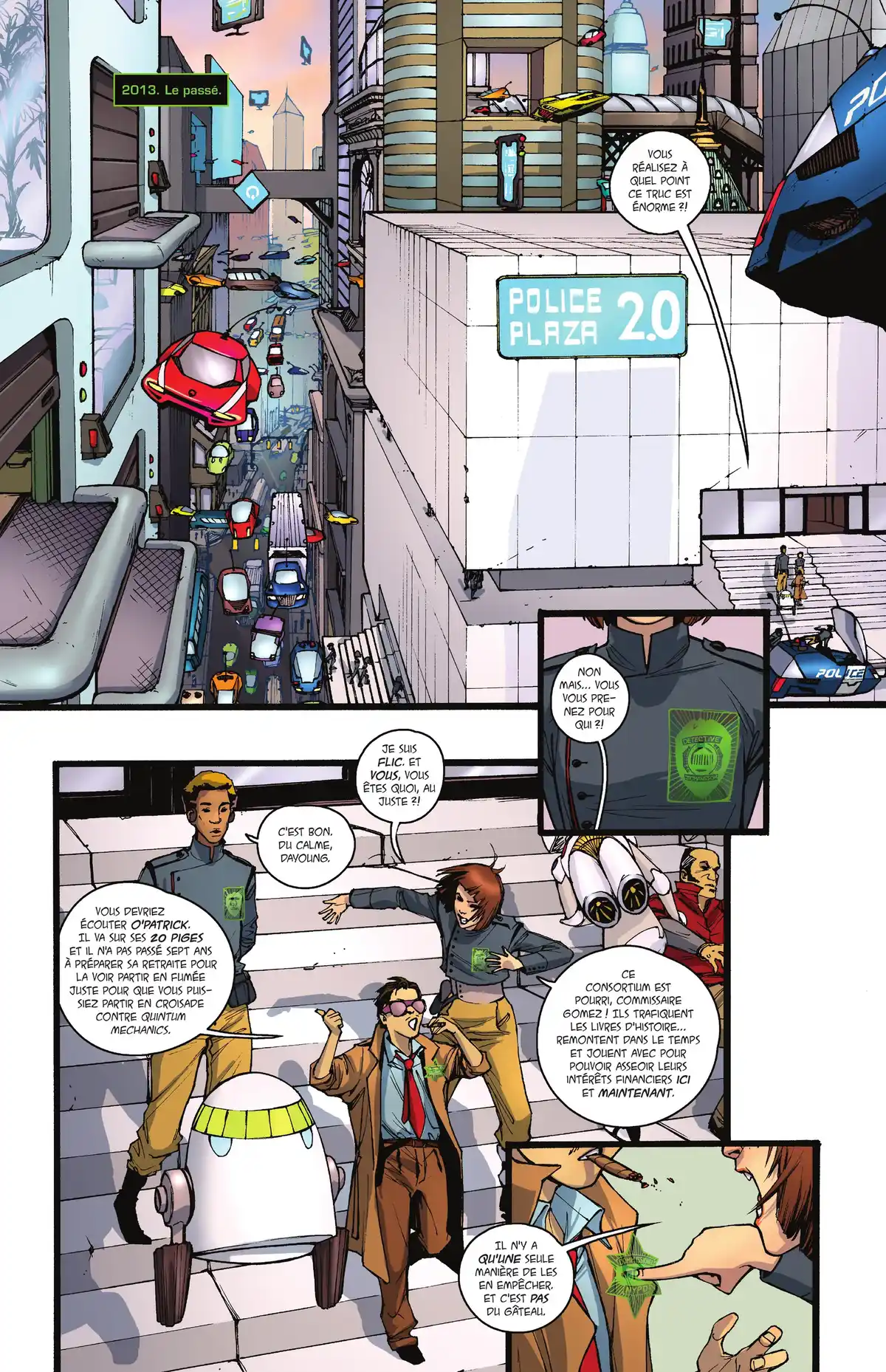 Rocket Girl Volume 1 page 7