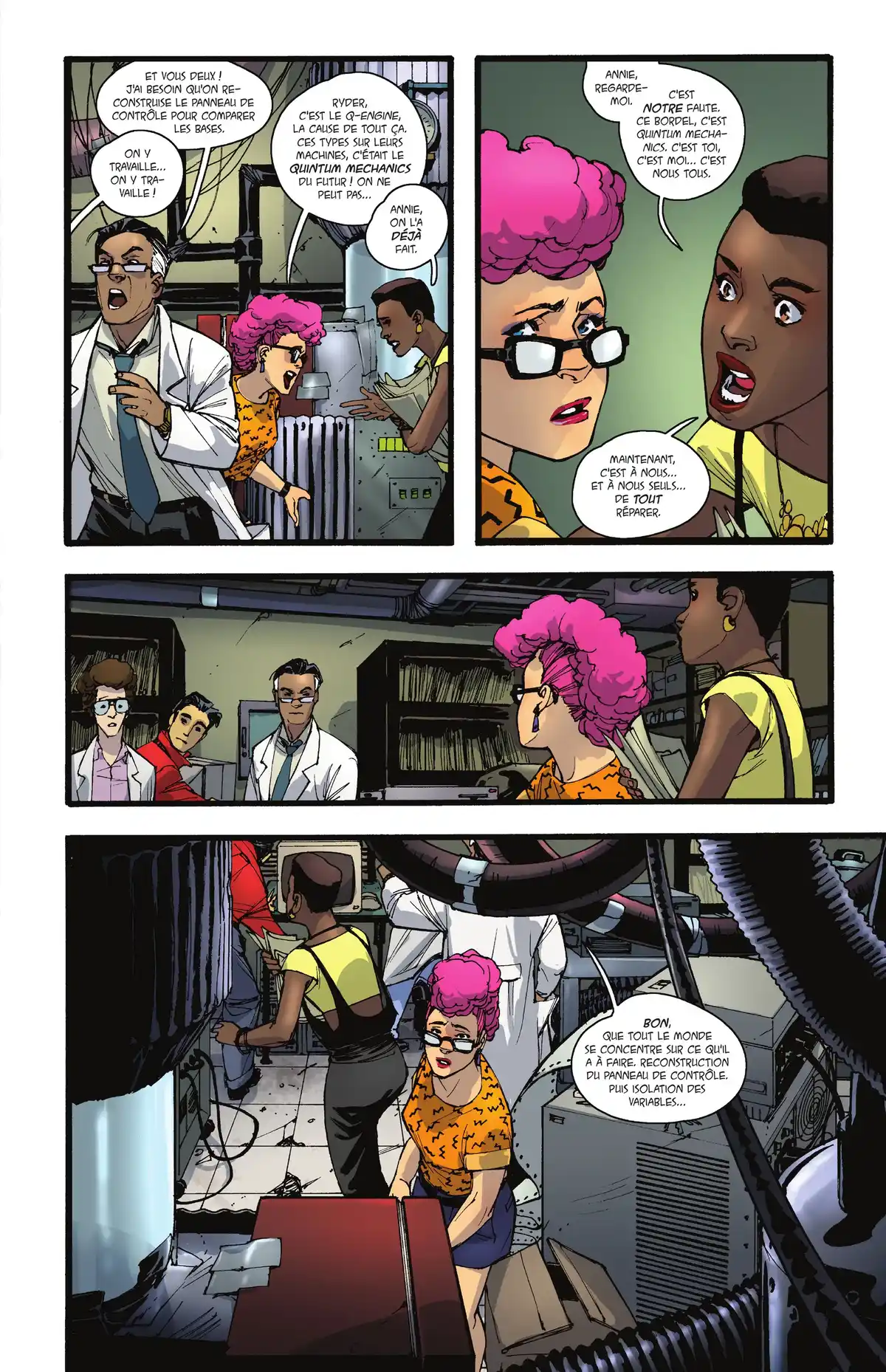 Rocket Girl Volume 1 page 73