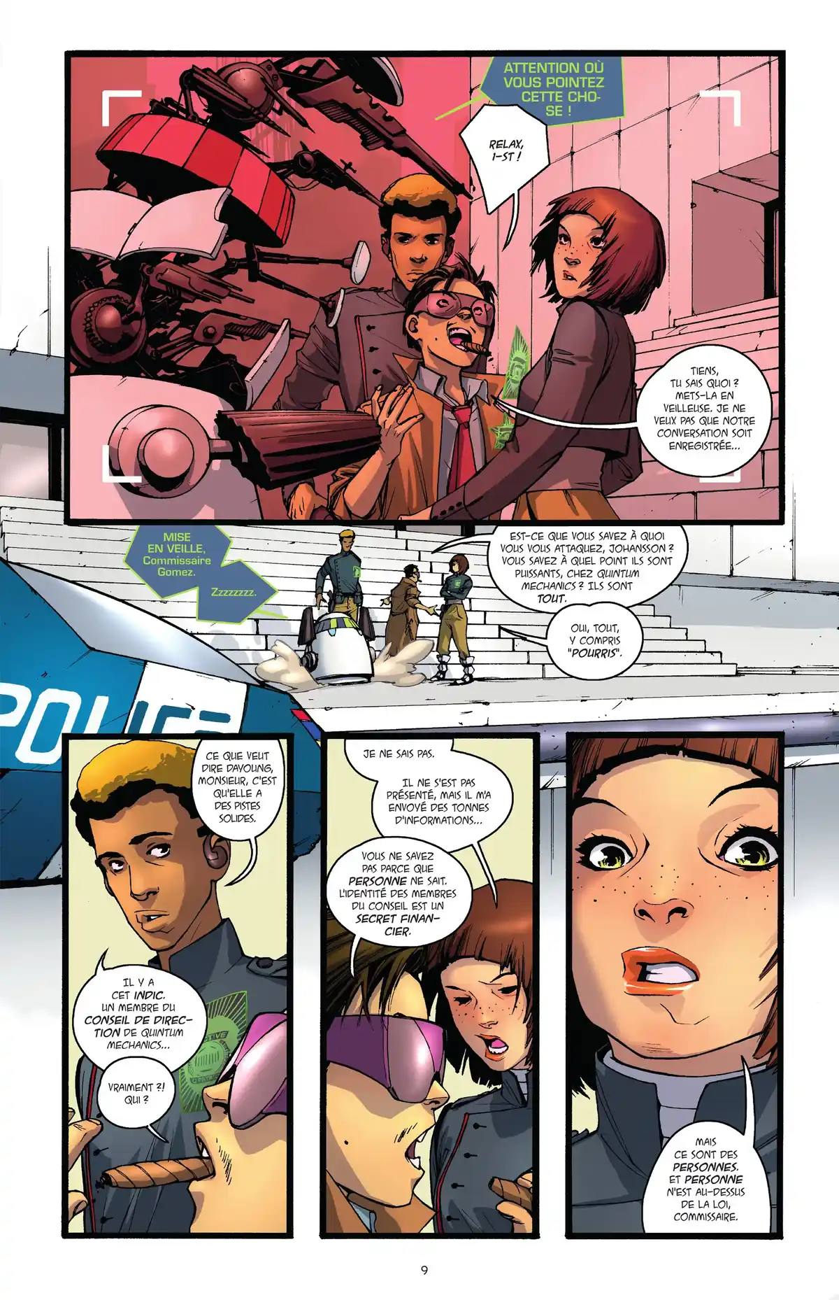 Rocket Girl Volume 1 page 8