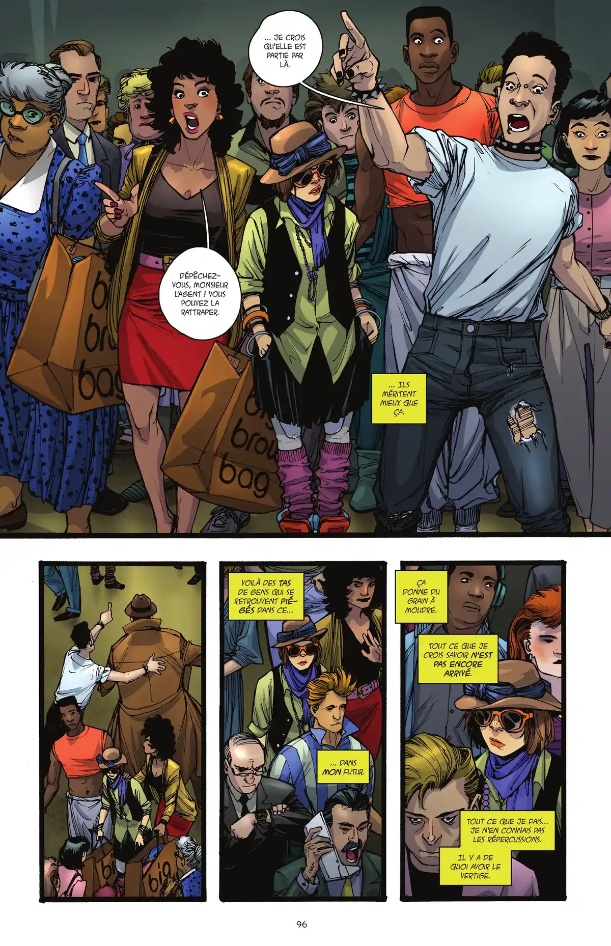 Rocket Girl Volume 1 page 85