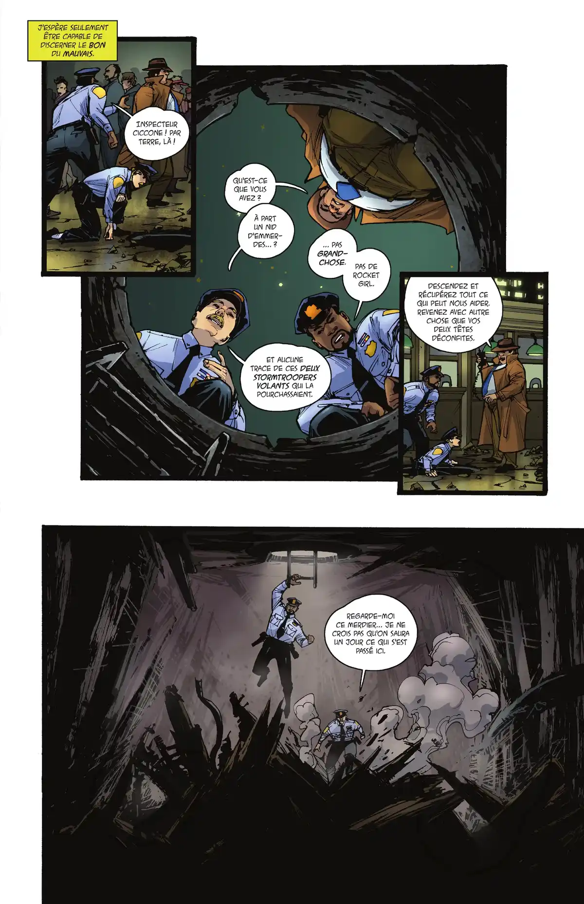 Rocket Girl Volume 1 page 86