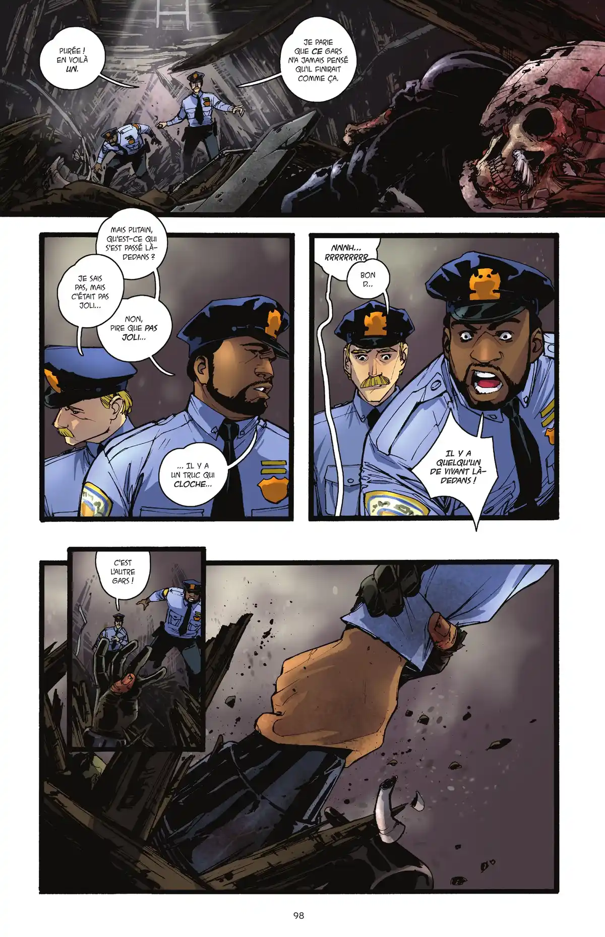 Rocket Girl Volume 1 page 87