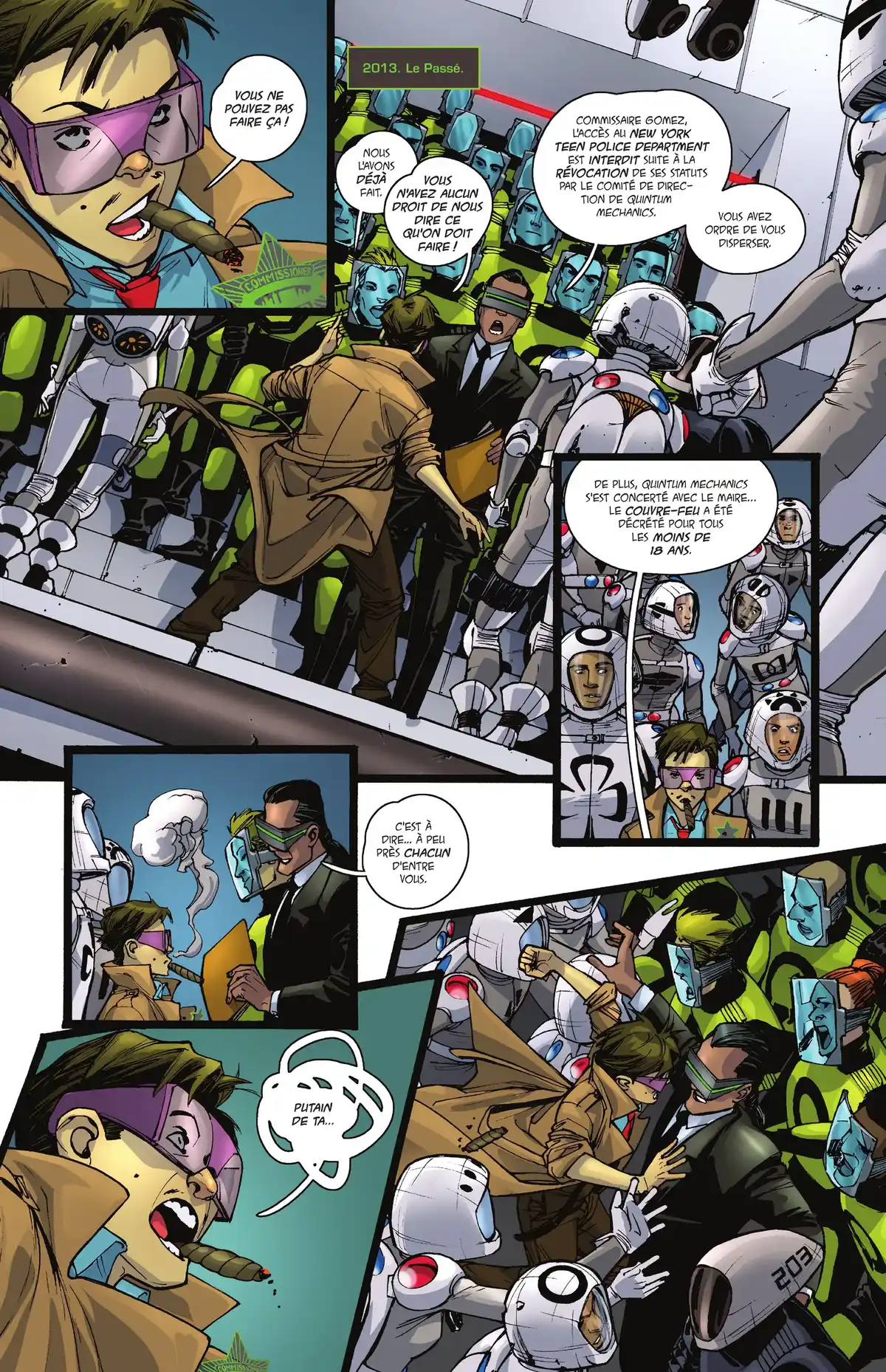 Rocket Girl Volume 1 page 89