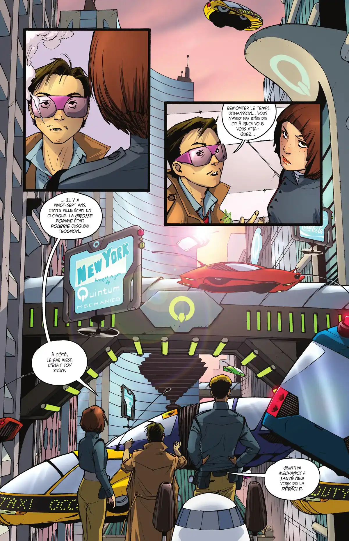 Rocket Girl Volume 1 page 9