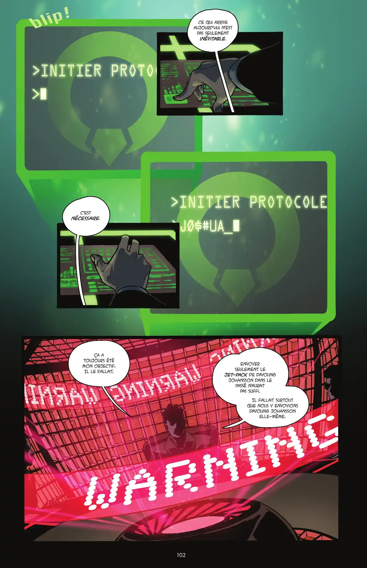 Rocket Girl Volume 1 page 91