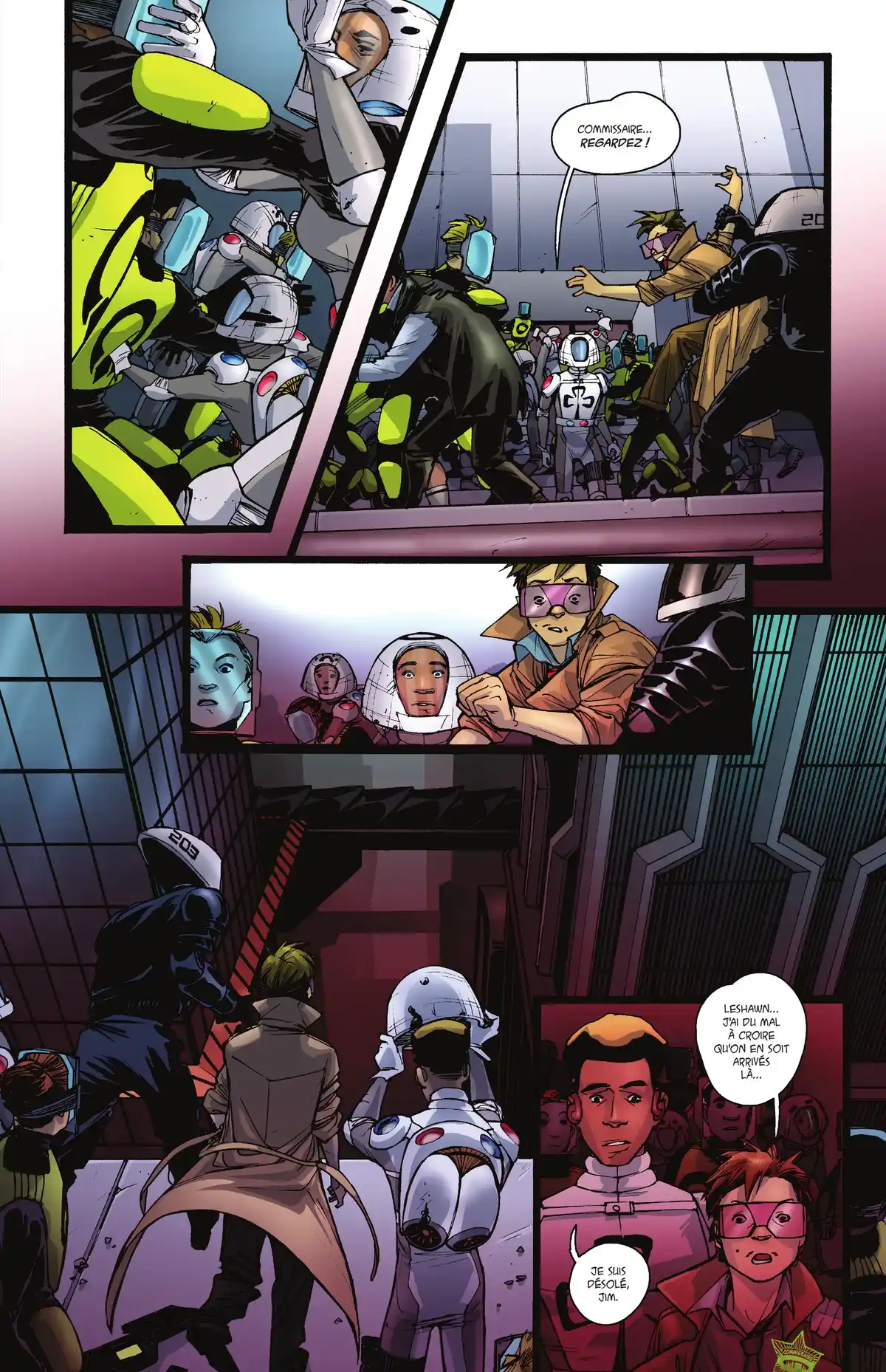Rocket Girl Volume 1 page 92