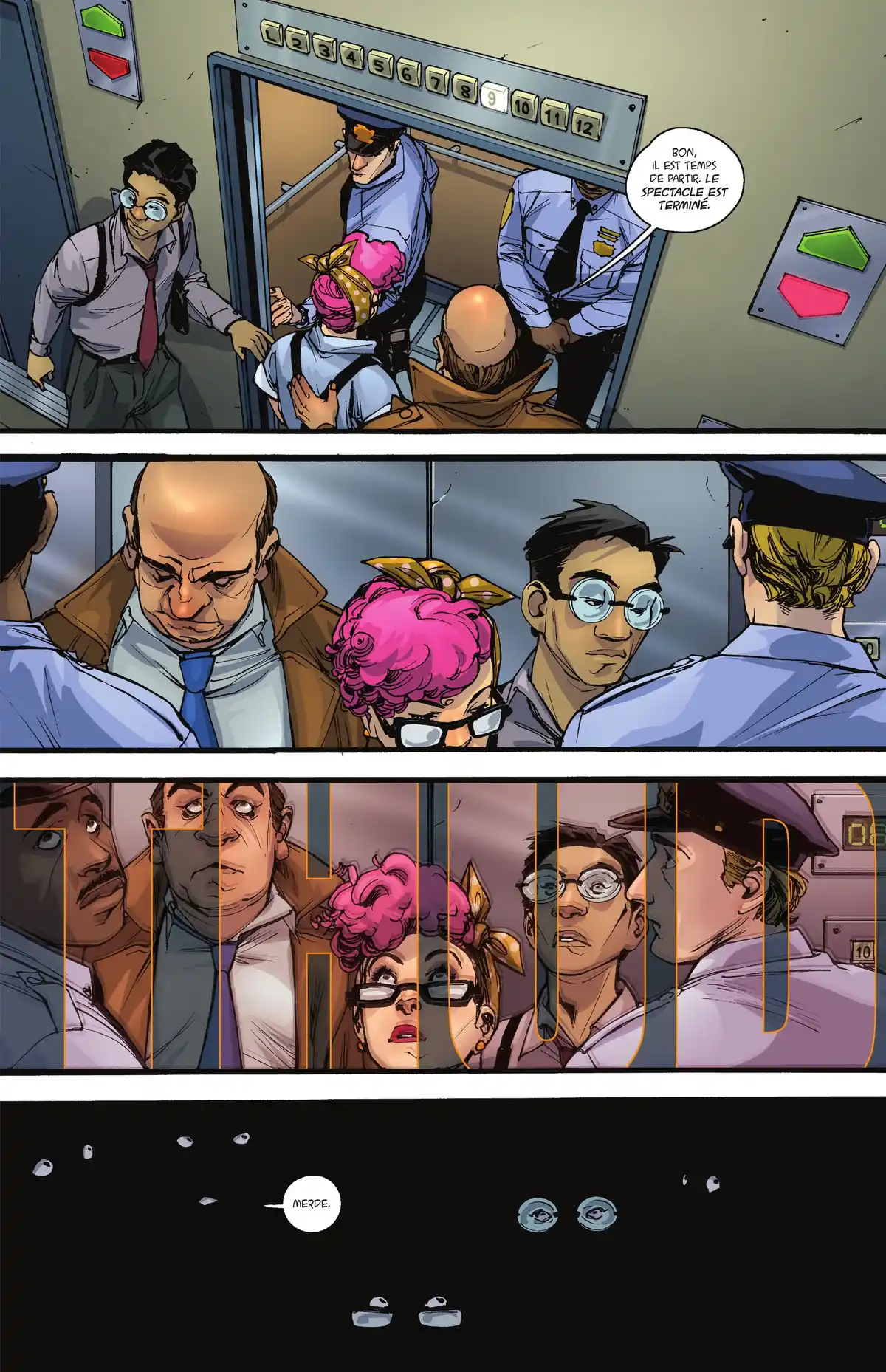 Rocket Girl Volume 1 page 96