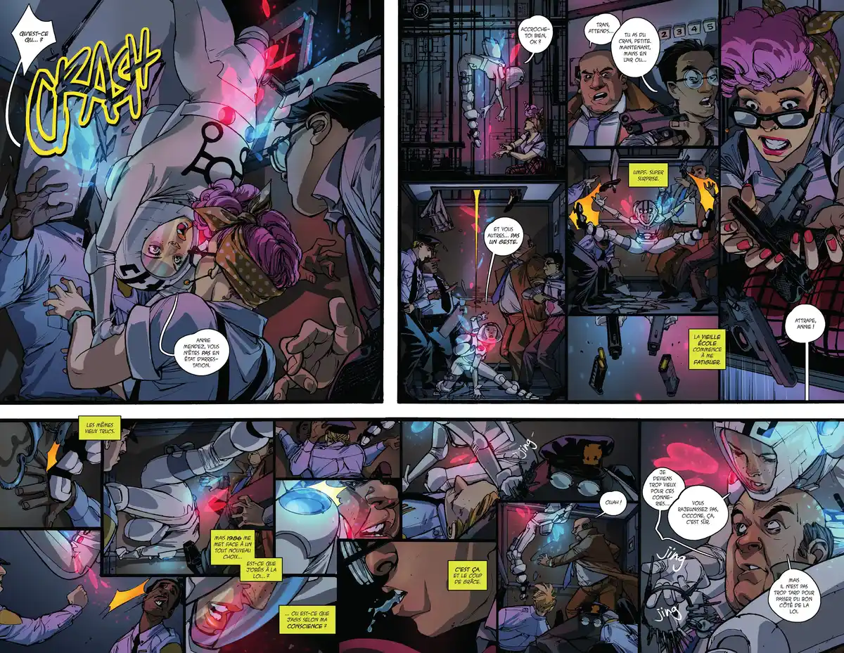 Rocket Girl Volume 1 page 97