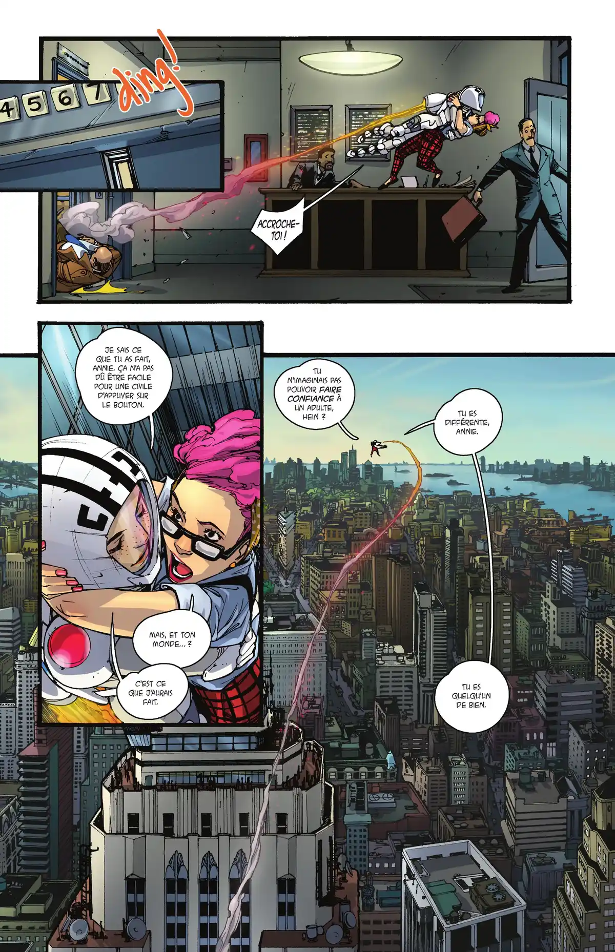 Rocket Girl Volume 1 page 98