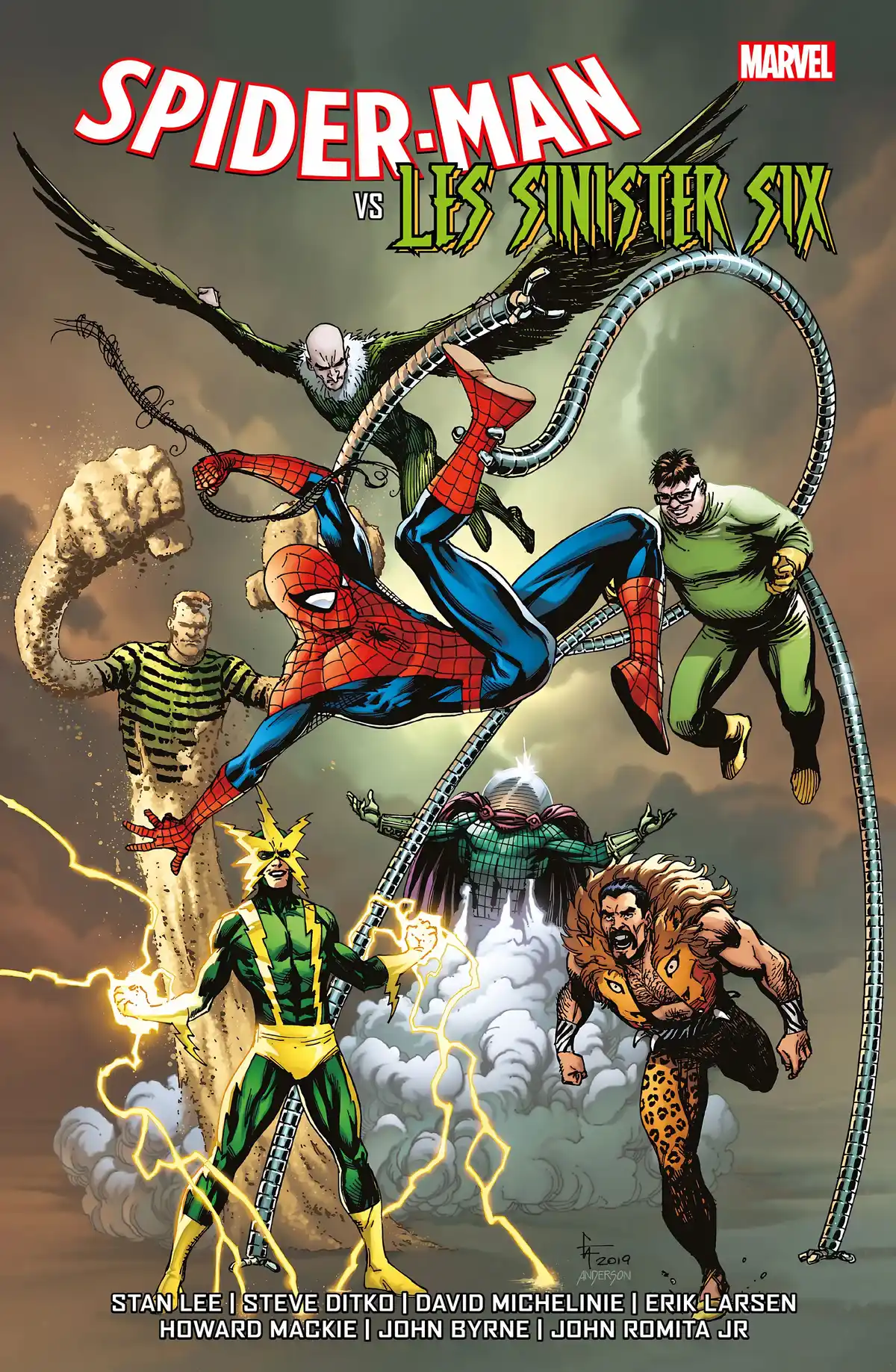 Spider-Man VS Sinister Six Volume 1 page 1