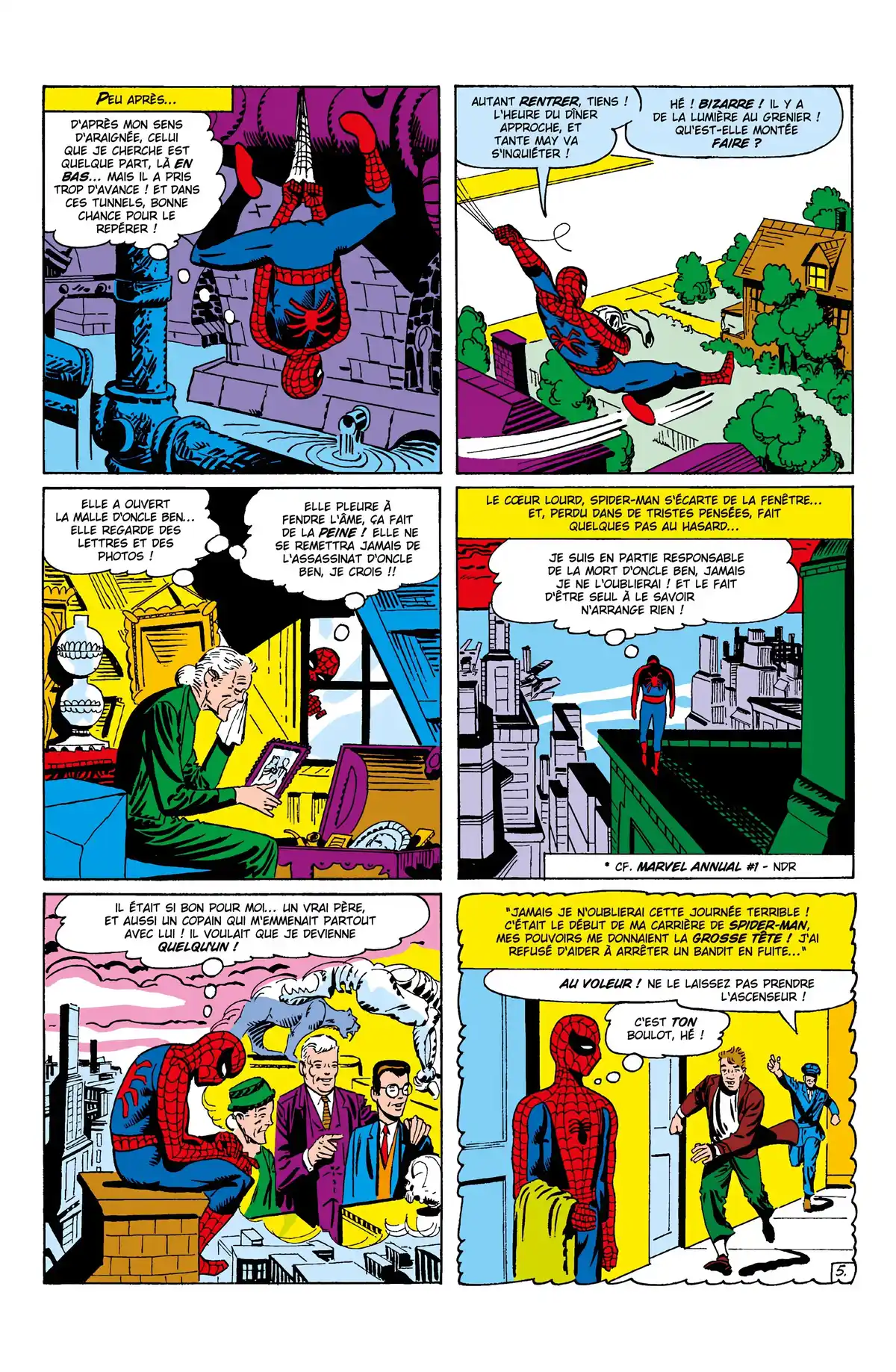 Spider-Man VS Sinister Six Volume 1 page 10