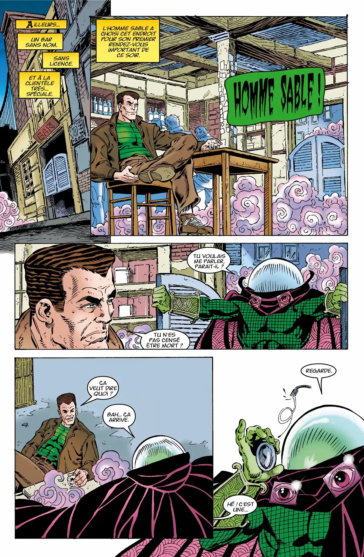 Spider-Man VS Sinister Six Volume 1 page 103