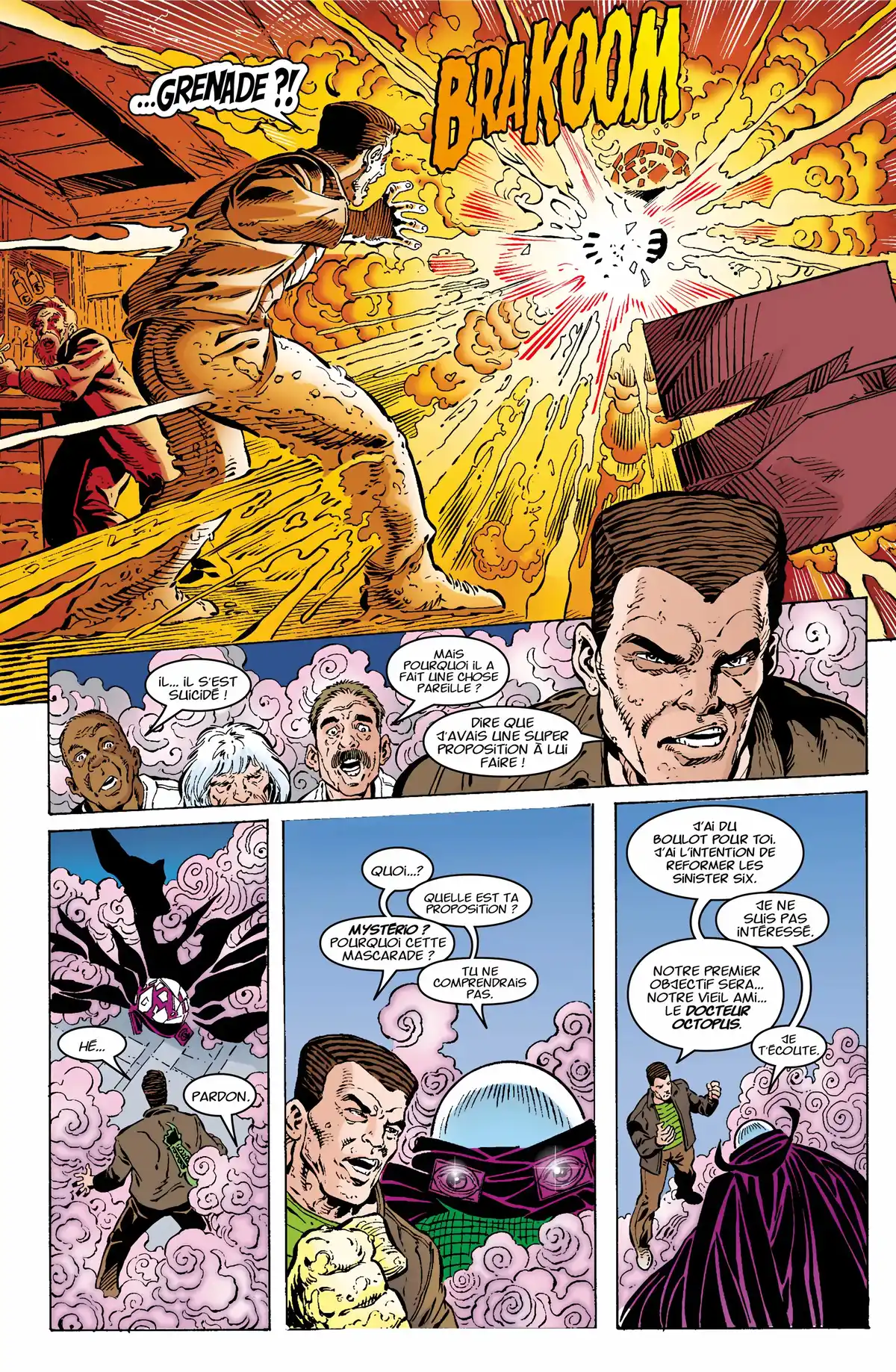 Spider-Man VS Sinister Six Volume 1 page 104