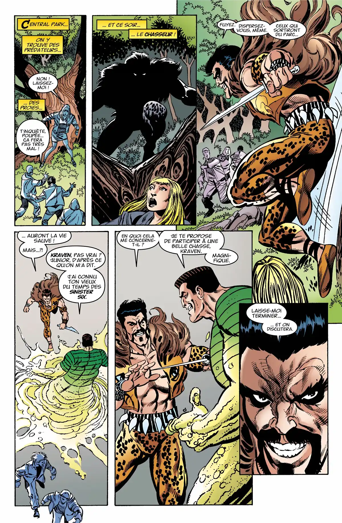 Spider-Man VS Sinister Six Volume 1 page 107