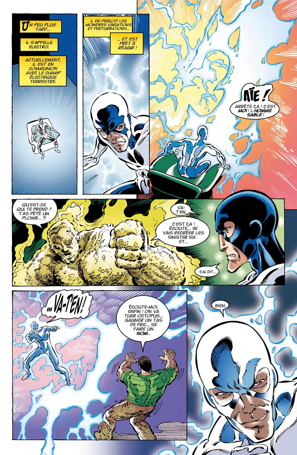 Spider-Man VS Sinister Six Volume 1 page 109