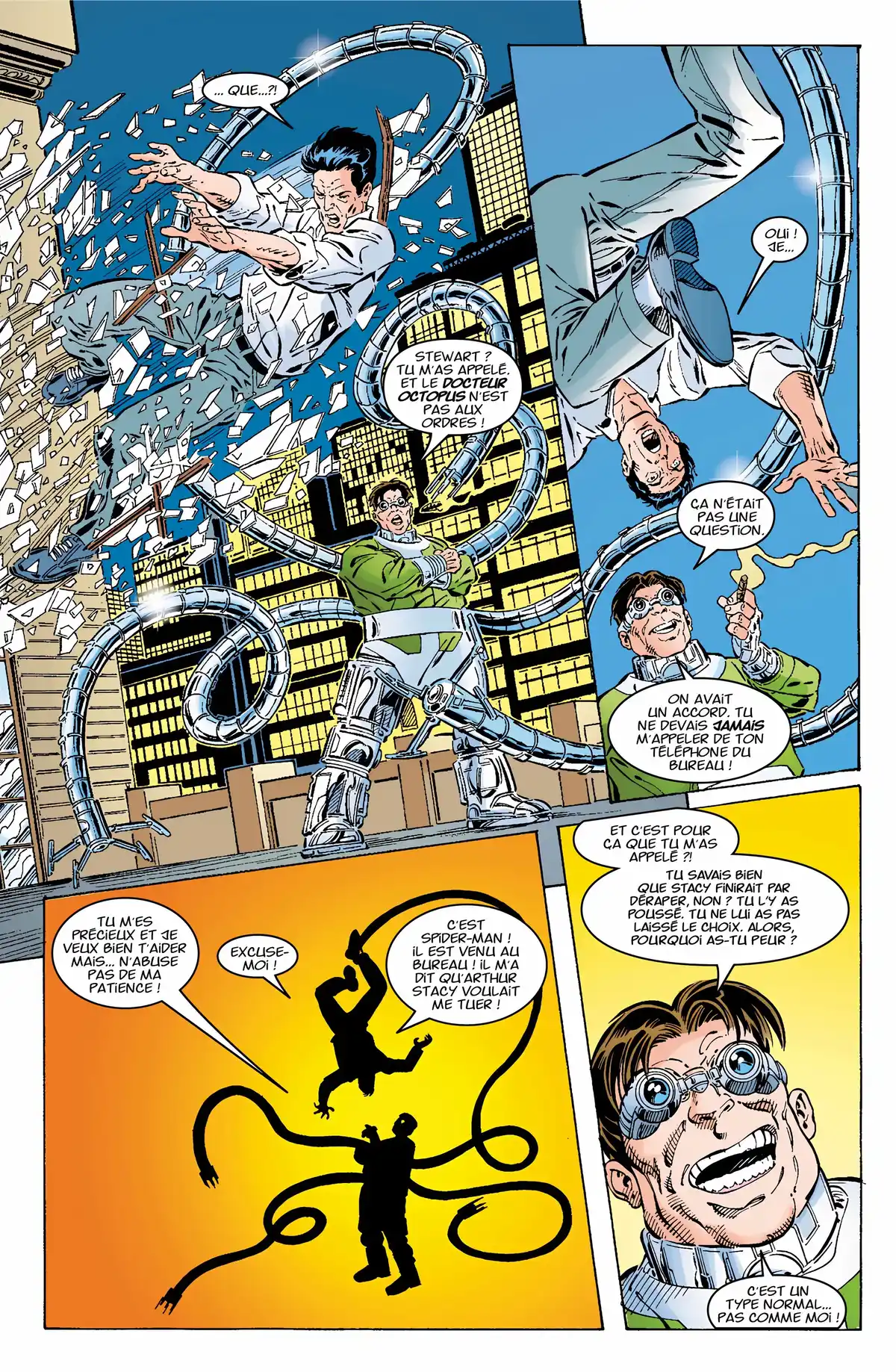 Spider-Man VS Sinister Six Volume 1 page 113