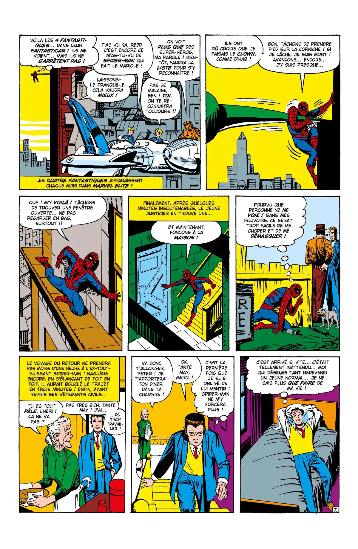 Spider-Man VS Sinister Six Volume 1 page 12