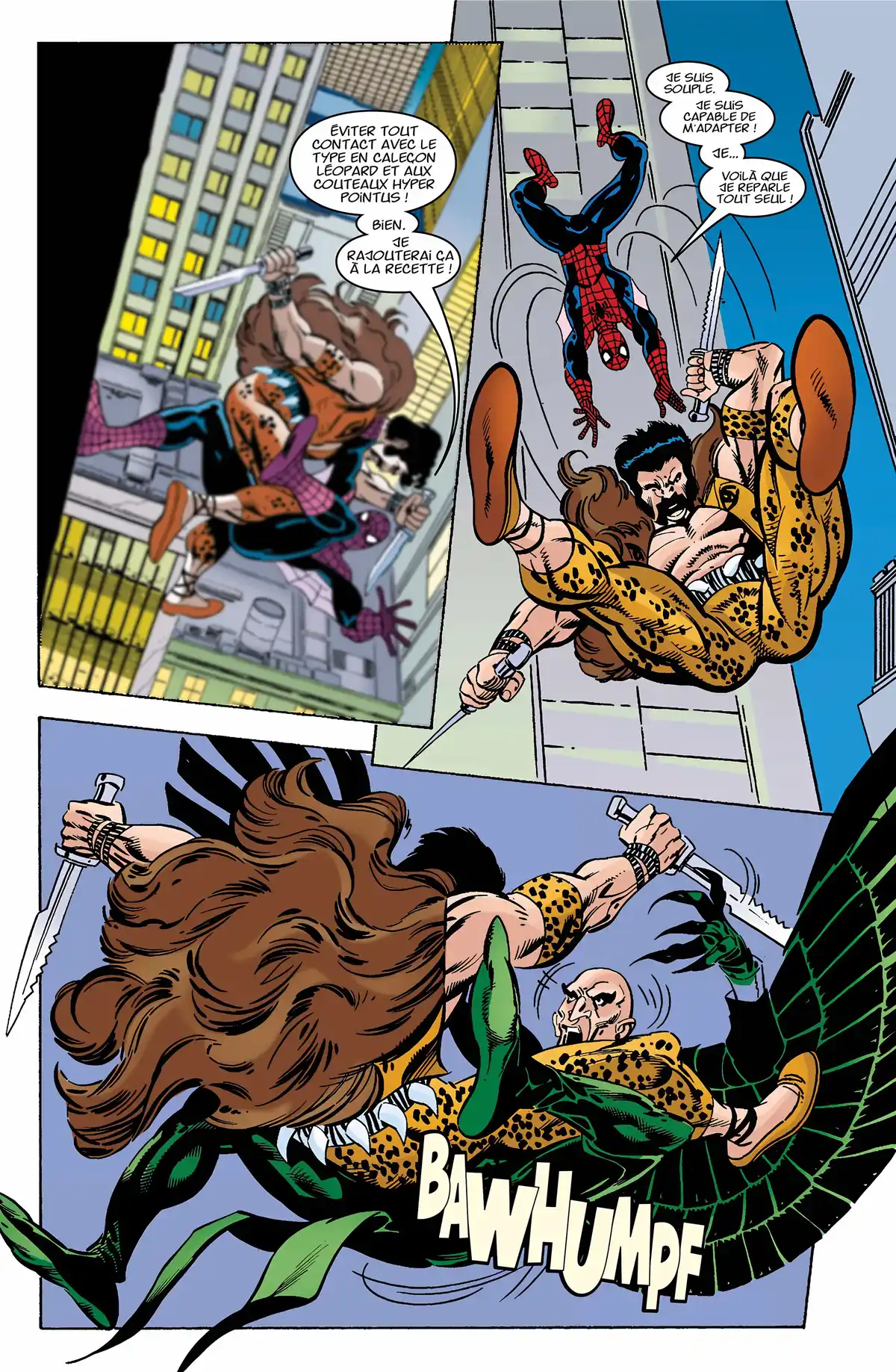 Spider-Man VS Sinister Six Volume 1 page 121