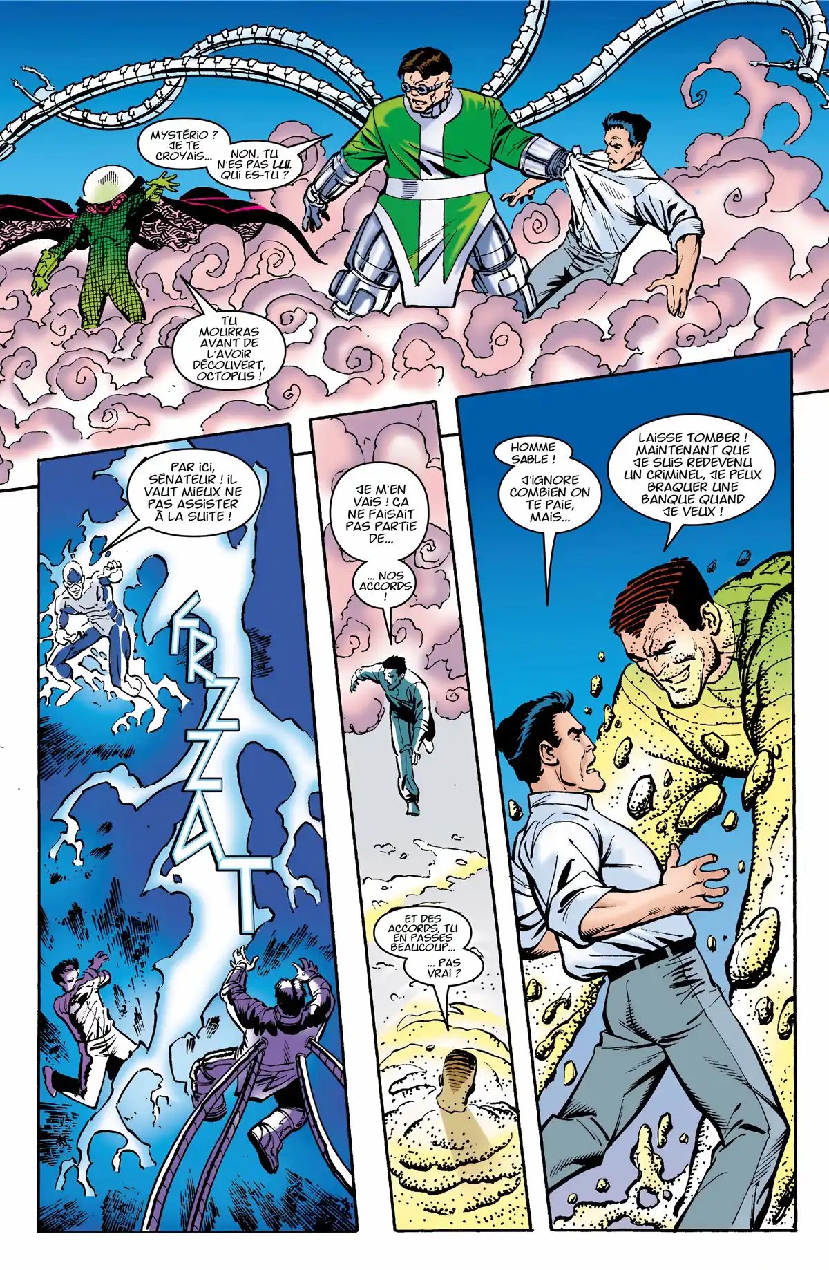 Spider-Man VS Sinister Six Volume 1 page 122