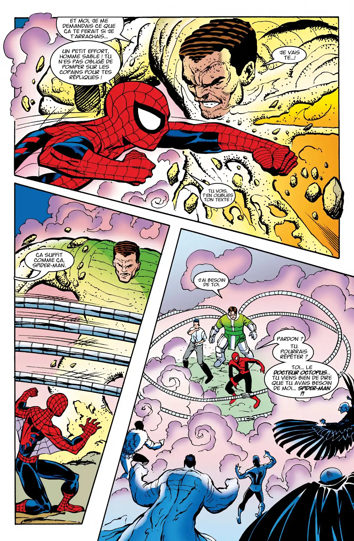 Spider-Man VS Sinister Six Volume 1 page 124