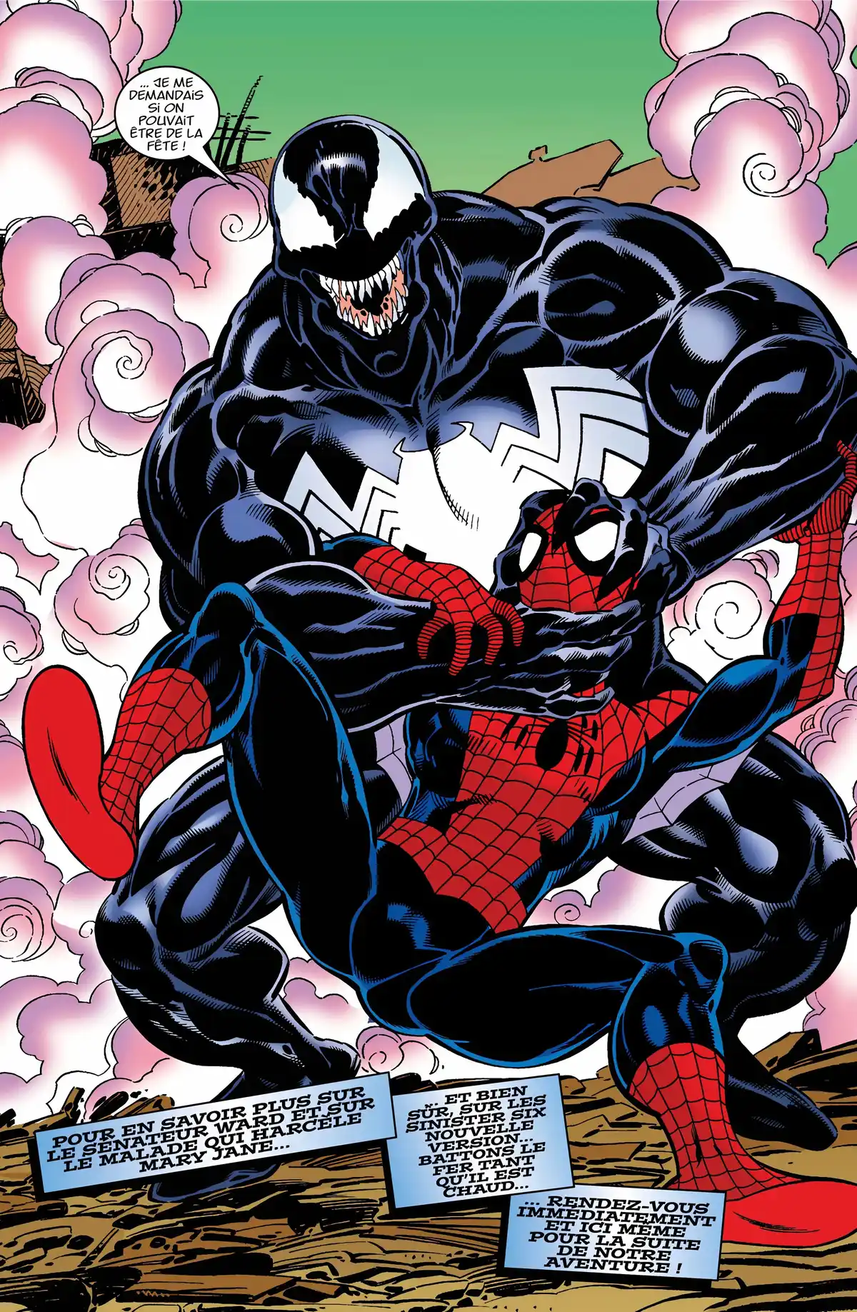 Spider-Man VS Sinister Six Volume 1 page 126