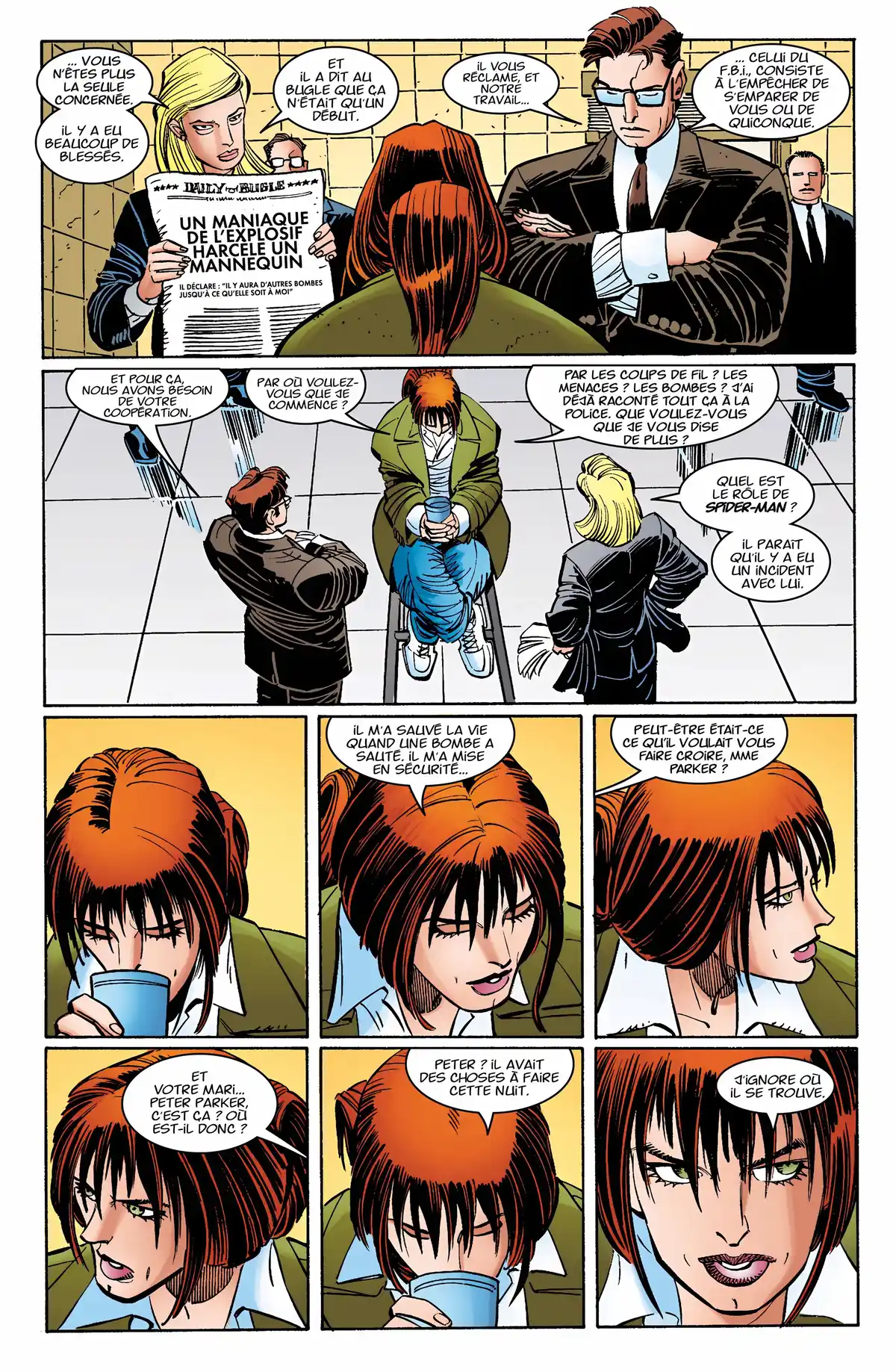 Spider-Man VS Sinister Six Volume 1 page 129