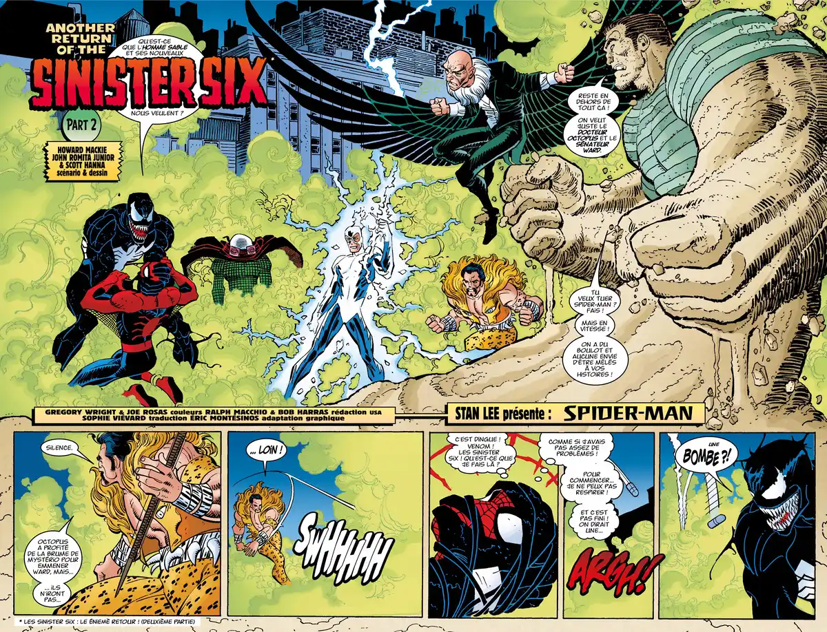 Spider-Man VS Sinister Six Volume 1 page 131