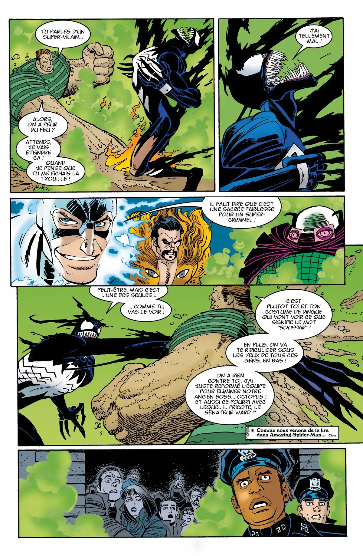 Spider-Man VS Sinister Six Volume 1 page 133