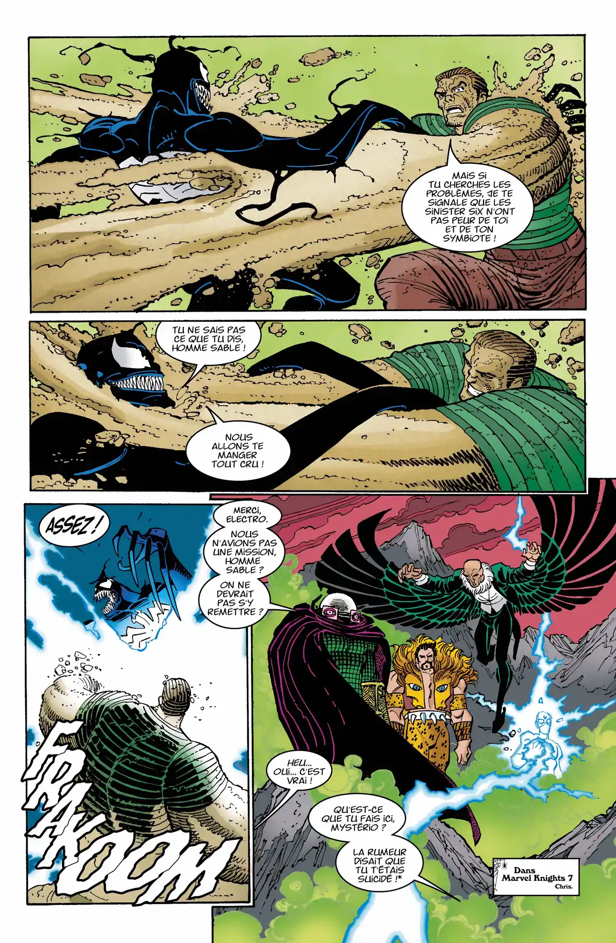 Spider-Man VS Sinister Six Volume 1 page 134