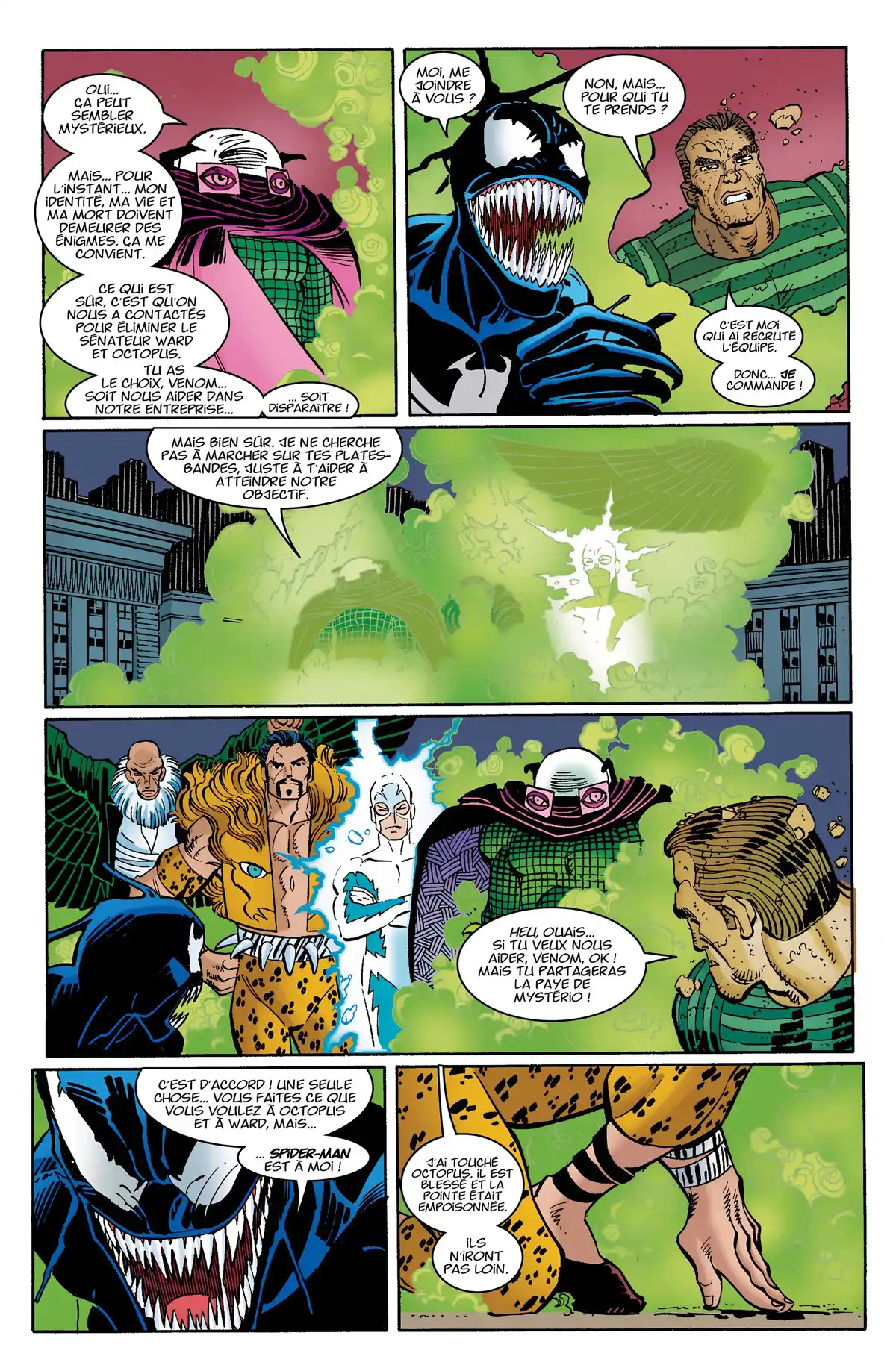 Spider-Man VS Sinister Six Volume 1 page 135