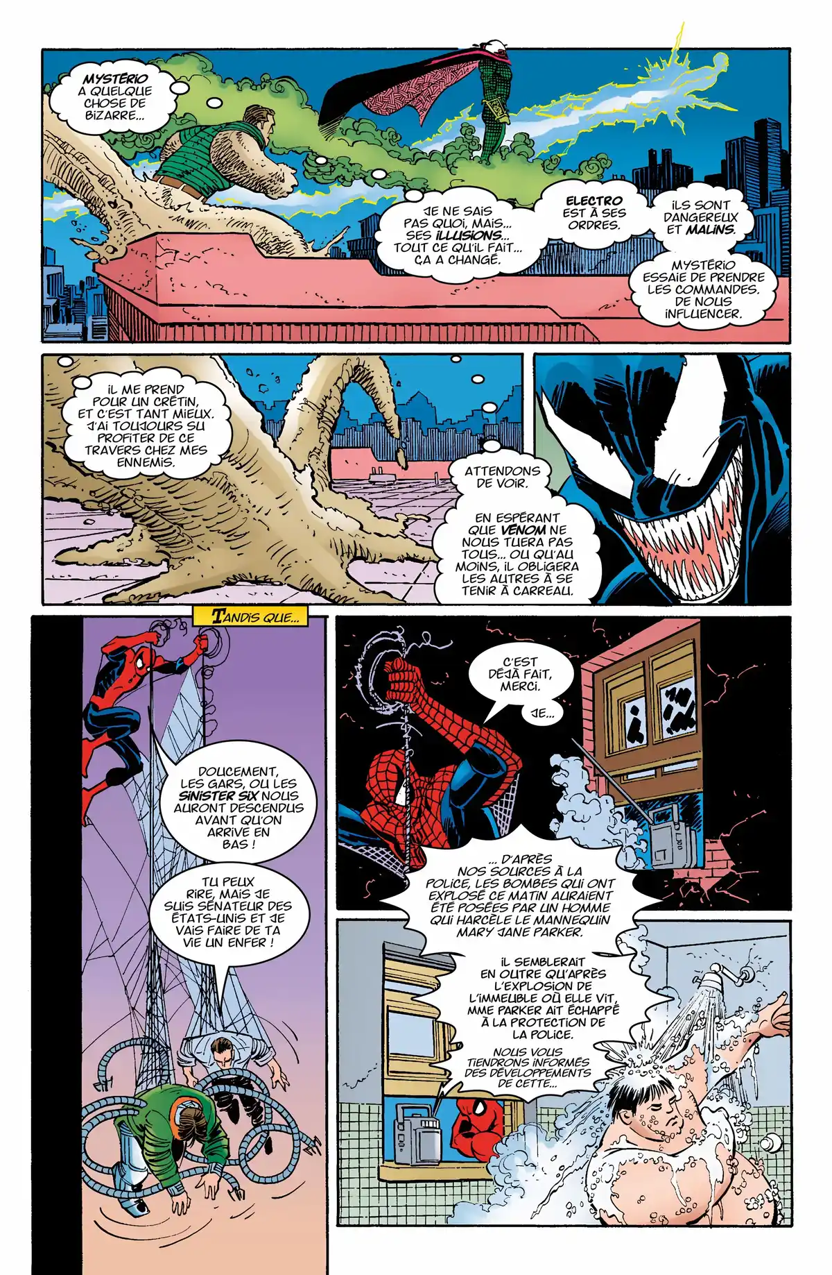 Spider-Man VS Sinister Six Volume 1 page 140